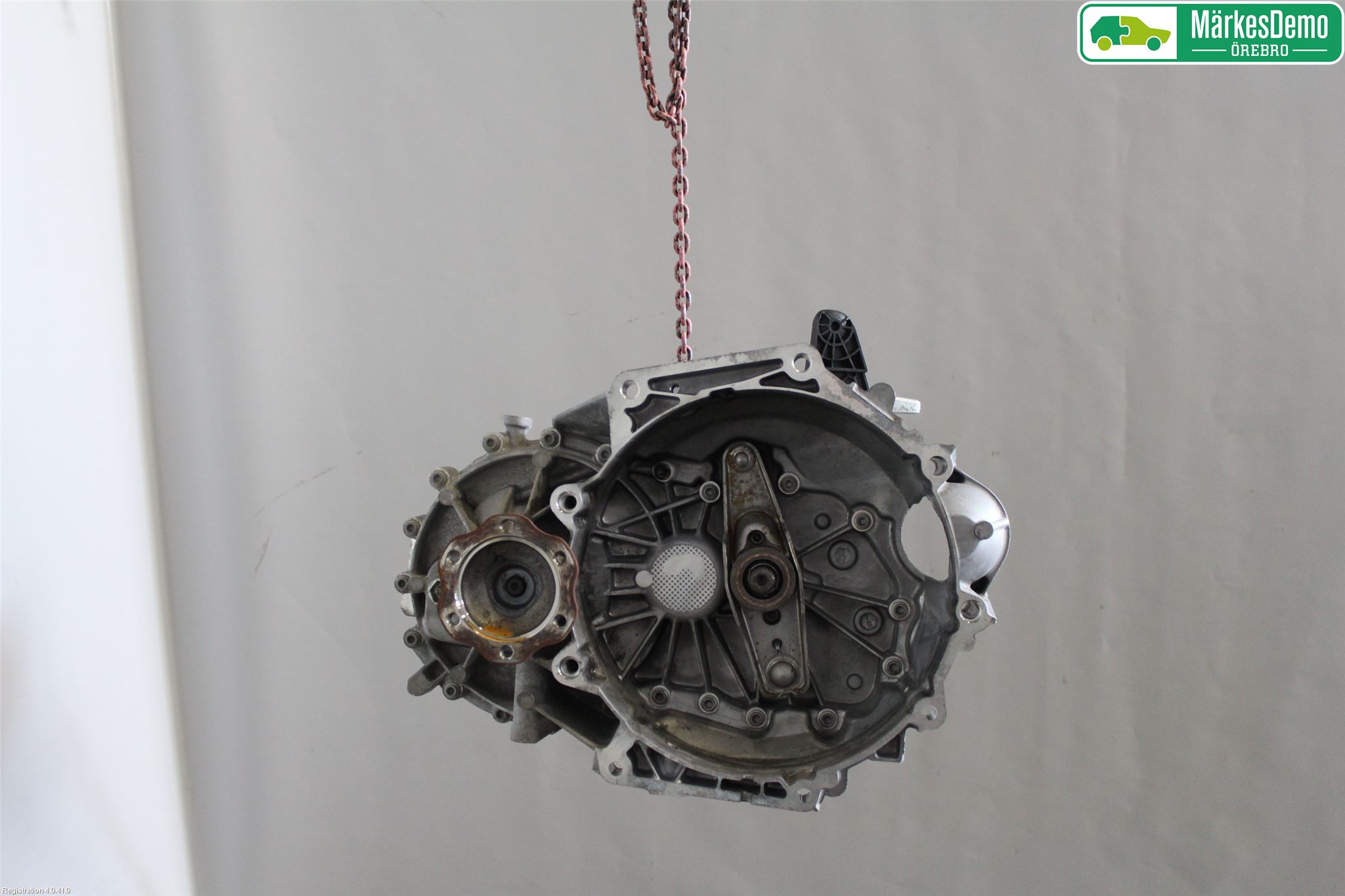 Volkswagen VW GOLF / E-GOLF VII 13-20 Gearkasse 6 Trinn