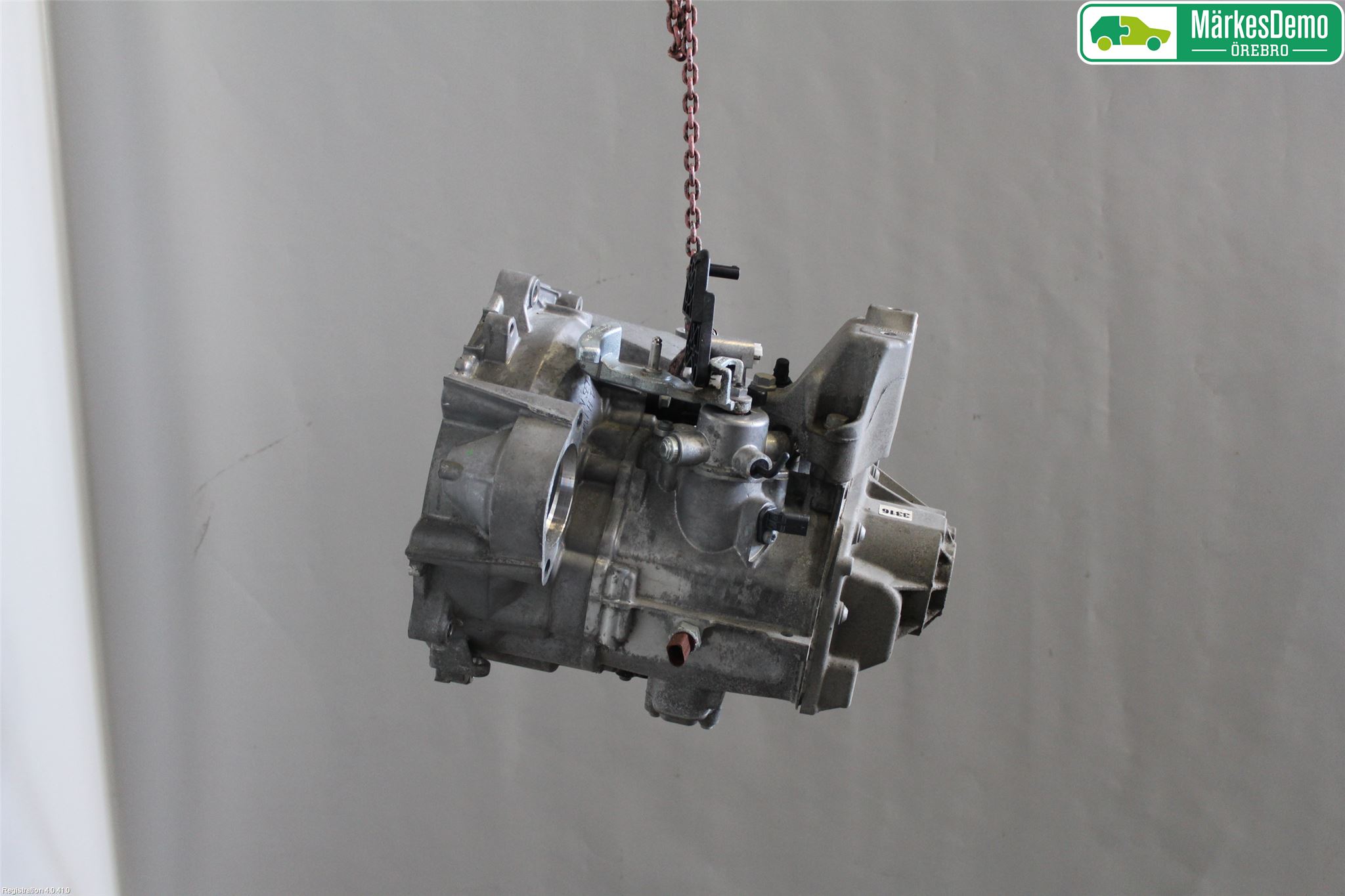 Volkswagen VW GOLF / E-GOLF VII 13-20 Gearkasse 6 Trinn
