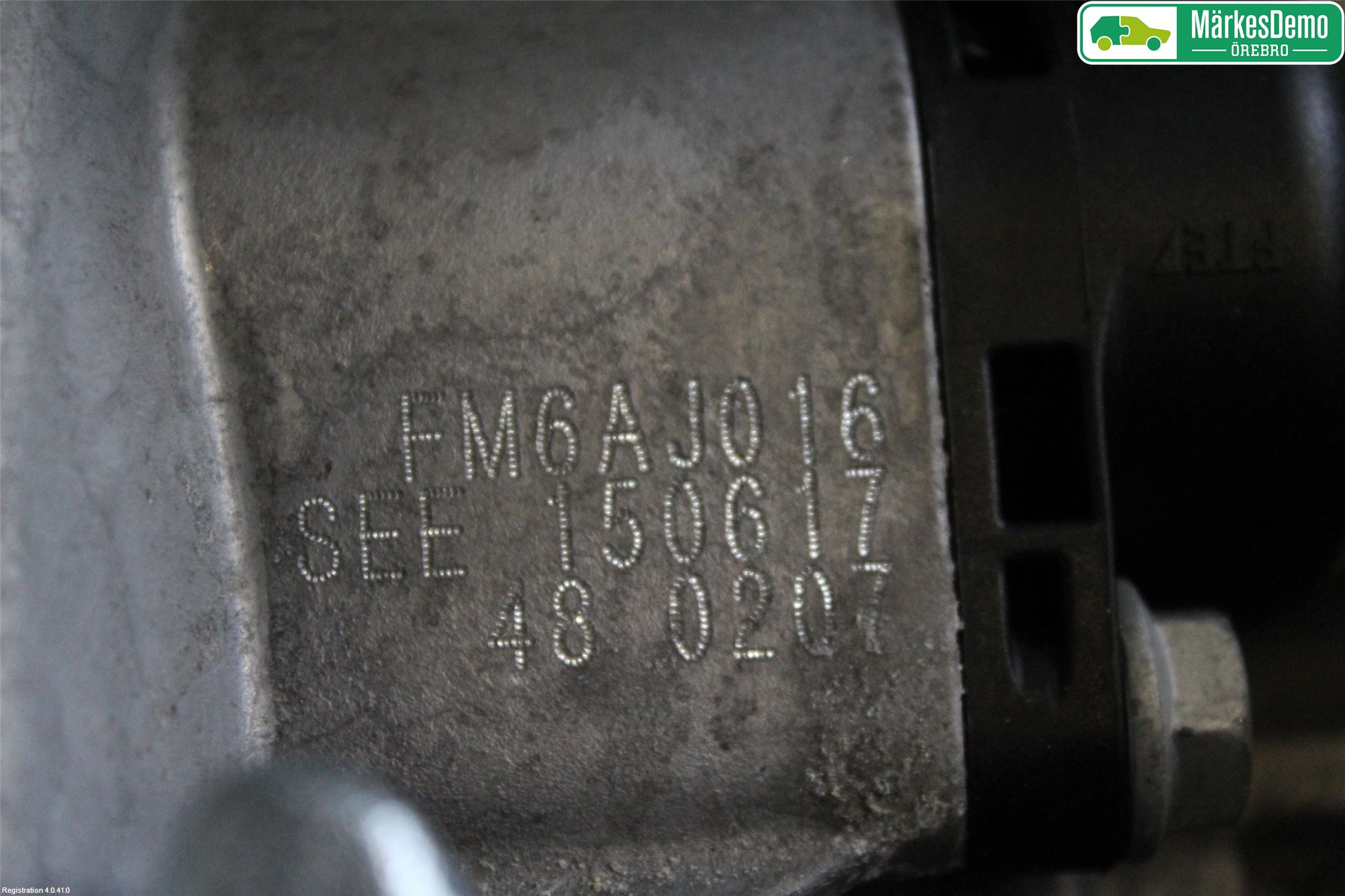 Volkswagen VW GOLF / E-GOLF VII 13-20 Gearkasse 6 Trinn