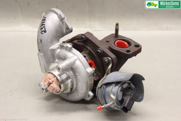 Peugeot 308 08-13 Turboaggregat