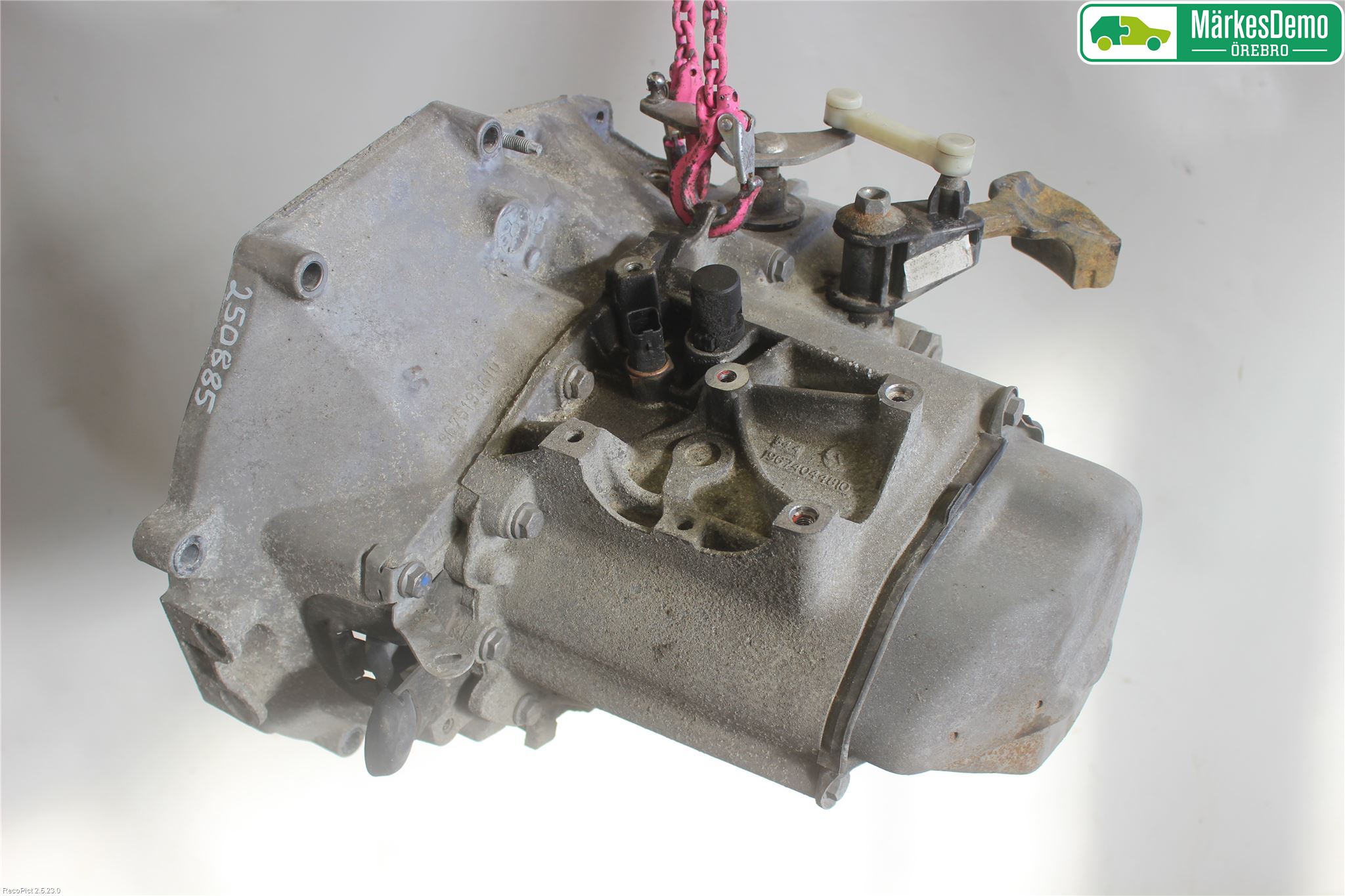 Peugeot 2008 13-20 Gearkasse 5 Trinn