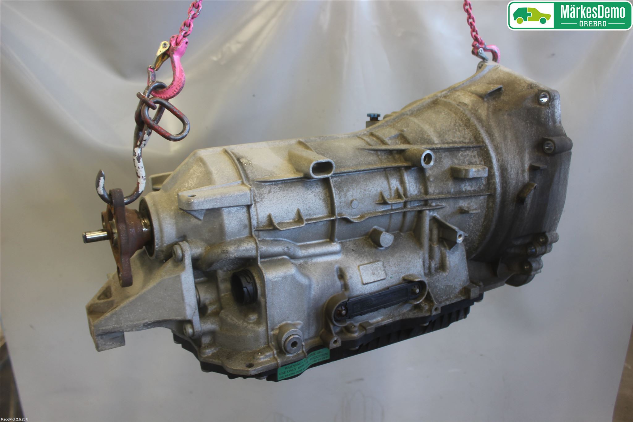 BMW 5 F10/F11/F18 09-17 Gearkasse Automat