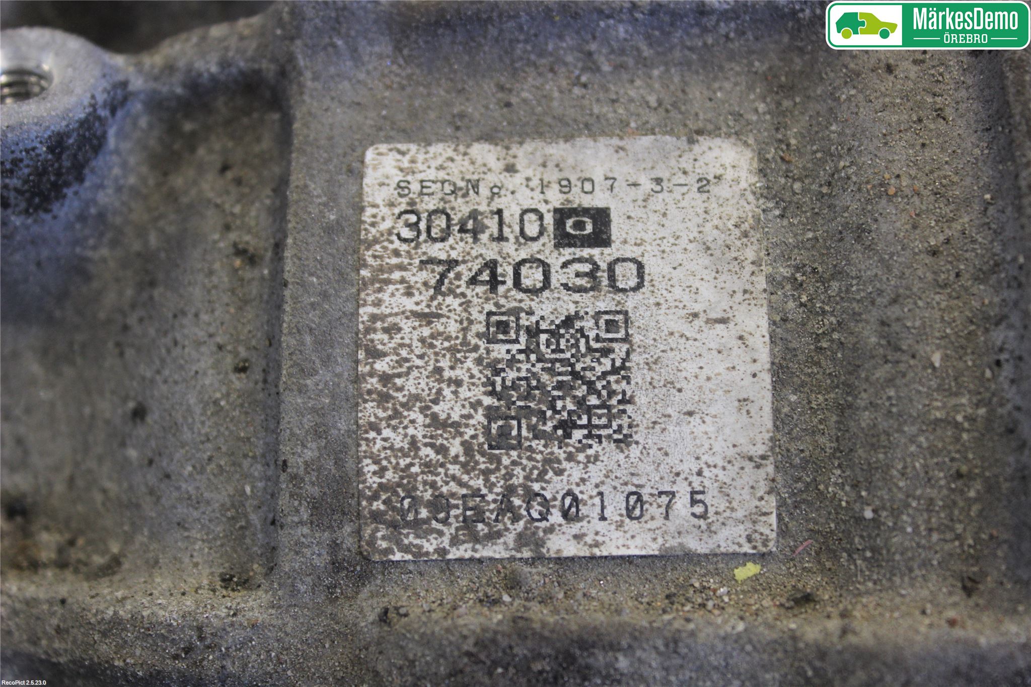 Toyota iQ Gearkasse Automat