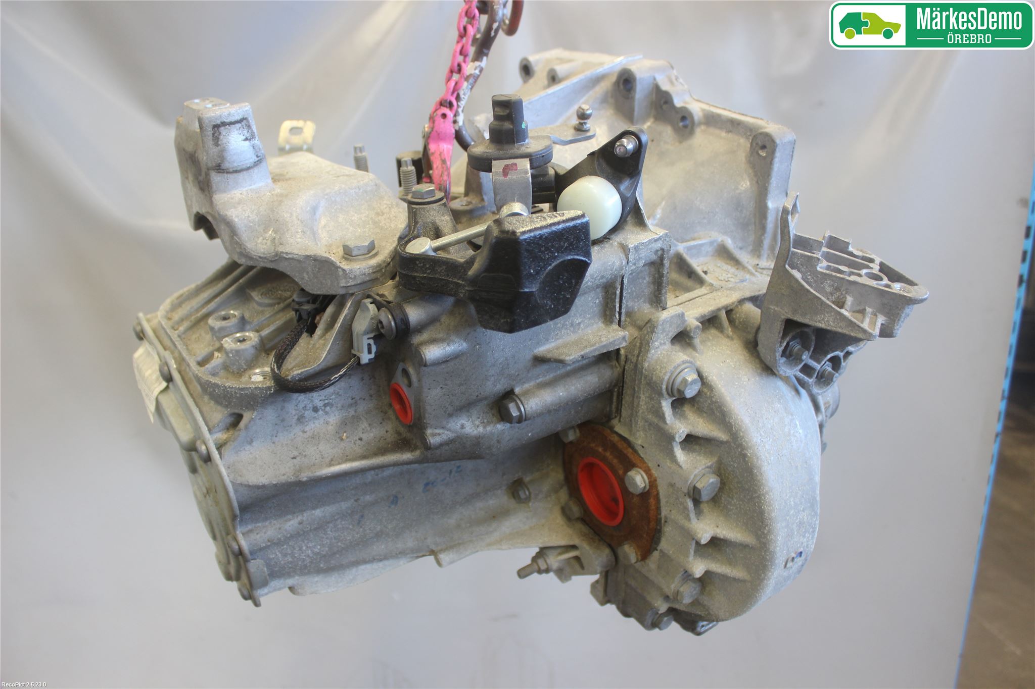 Peugeot 308 14-21 Gearkasse 6 Trinn