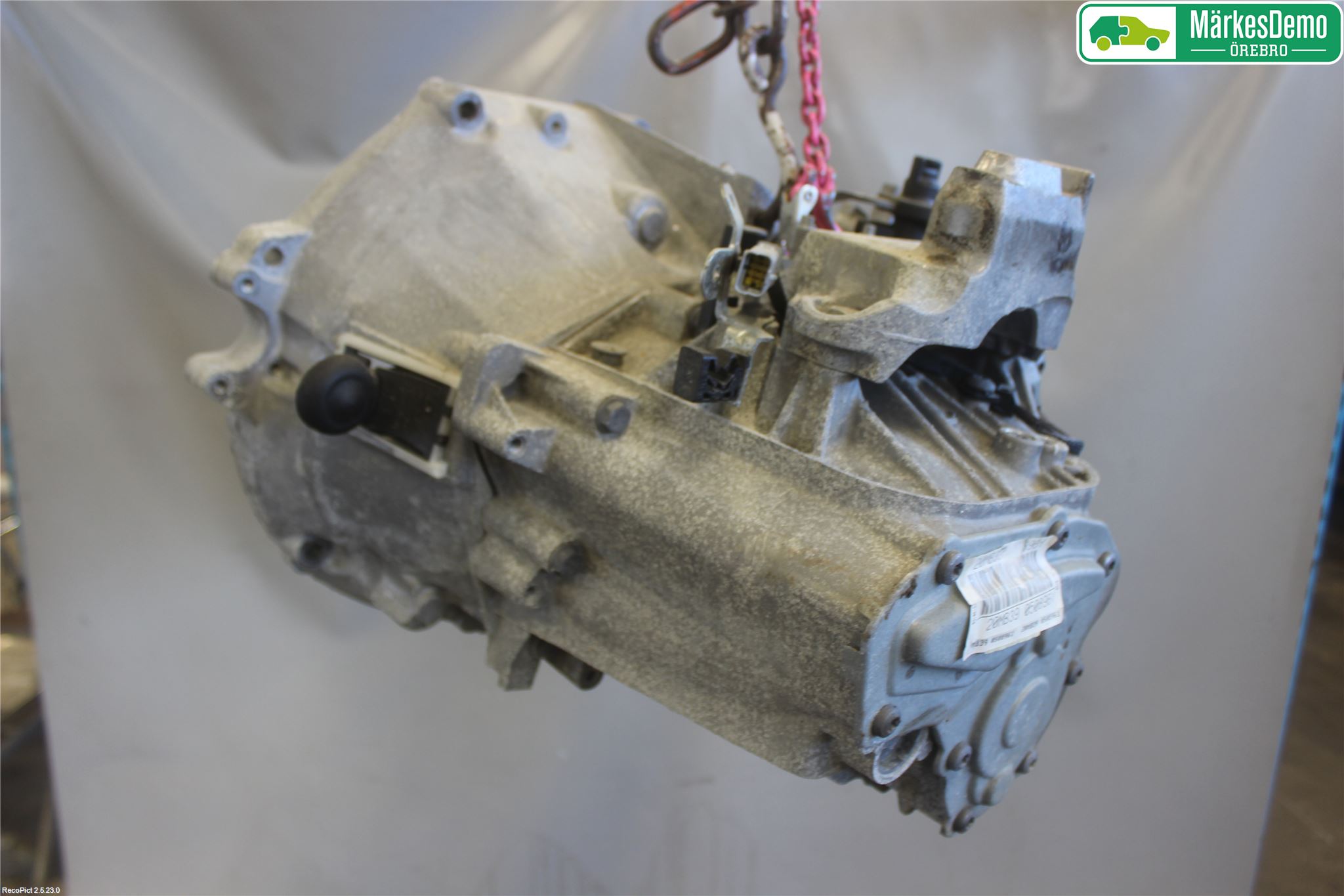 Peugeot 308 14-21 Gearkasse 6 Trinn