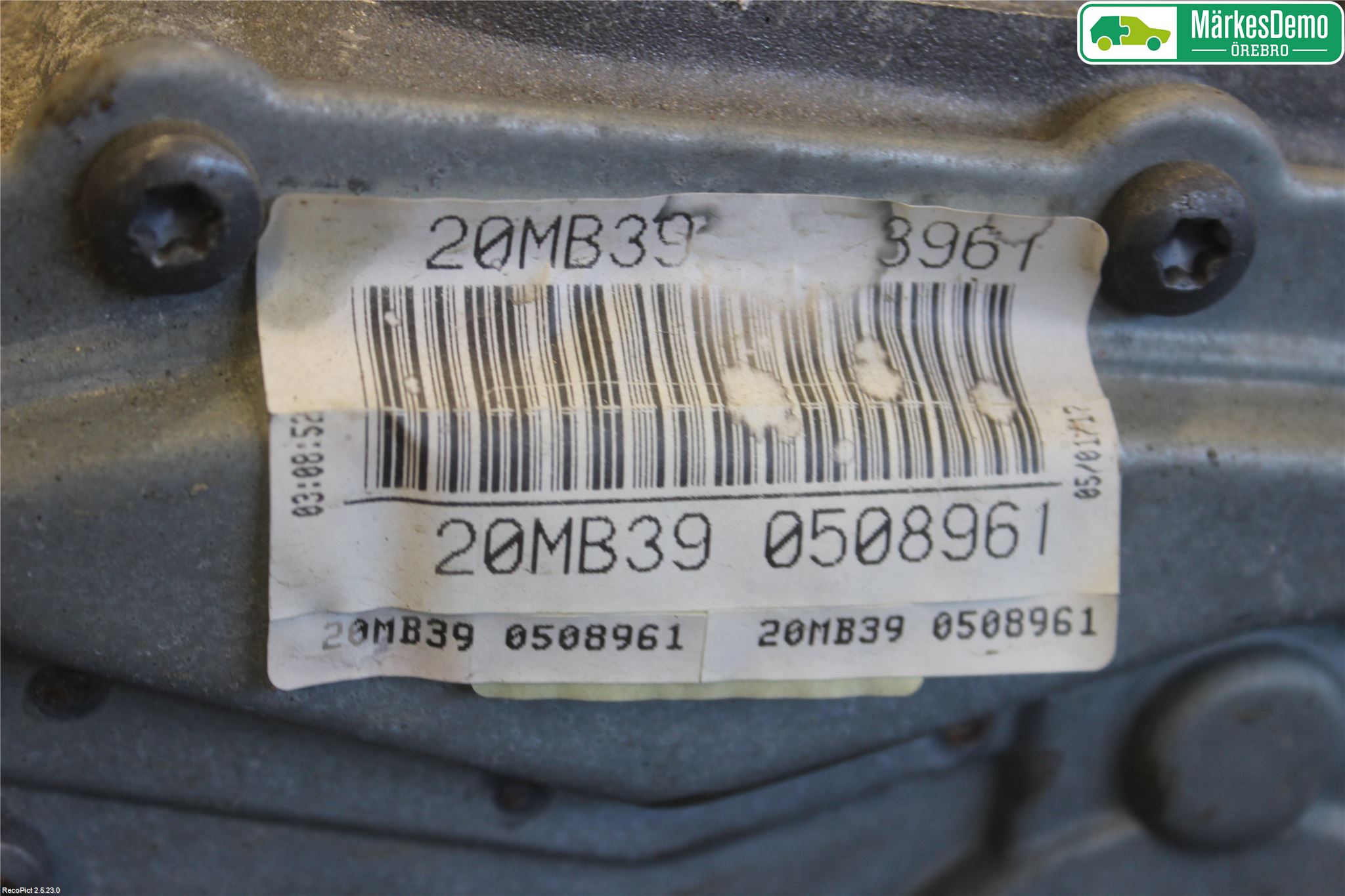 Peugeot 308 14-21 Gearkasse 6 Trinn