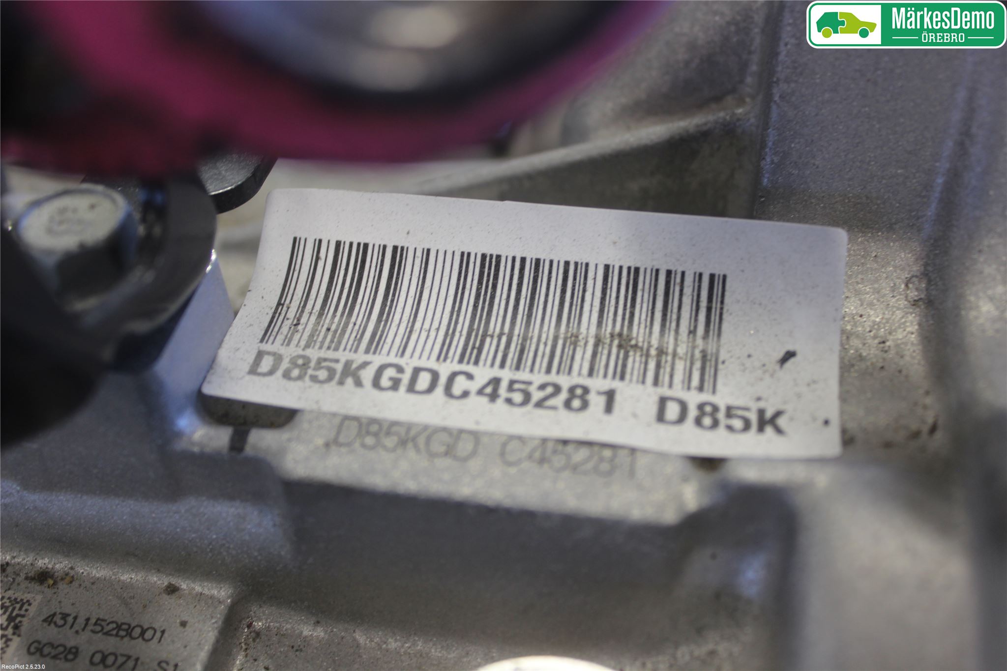 Kia NIRO (DE) 17-22 Gearkasse Automat