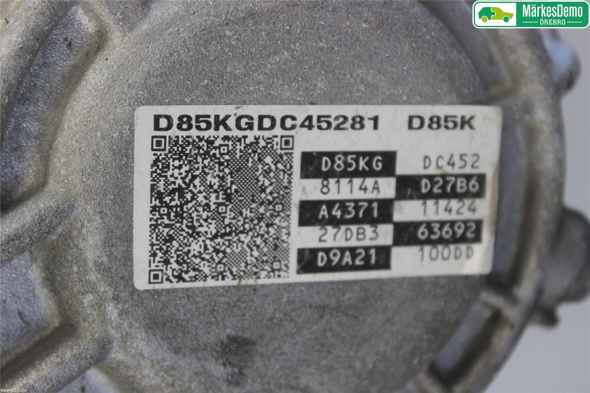 Kia NIRO (DE) 17-22 Gearkasse Automat