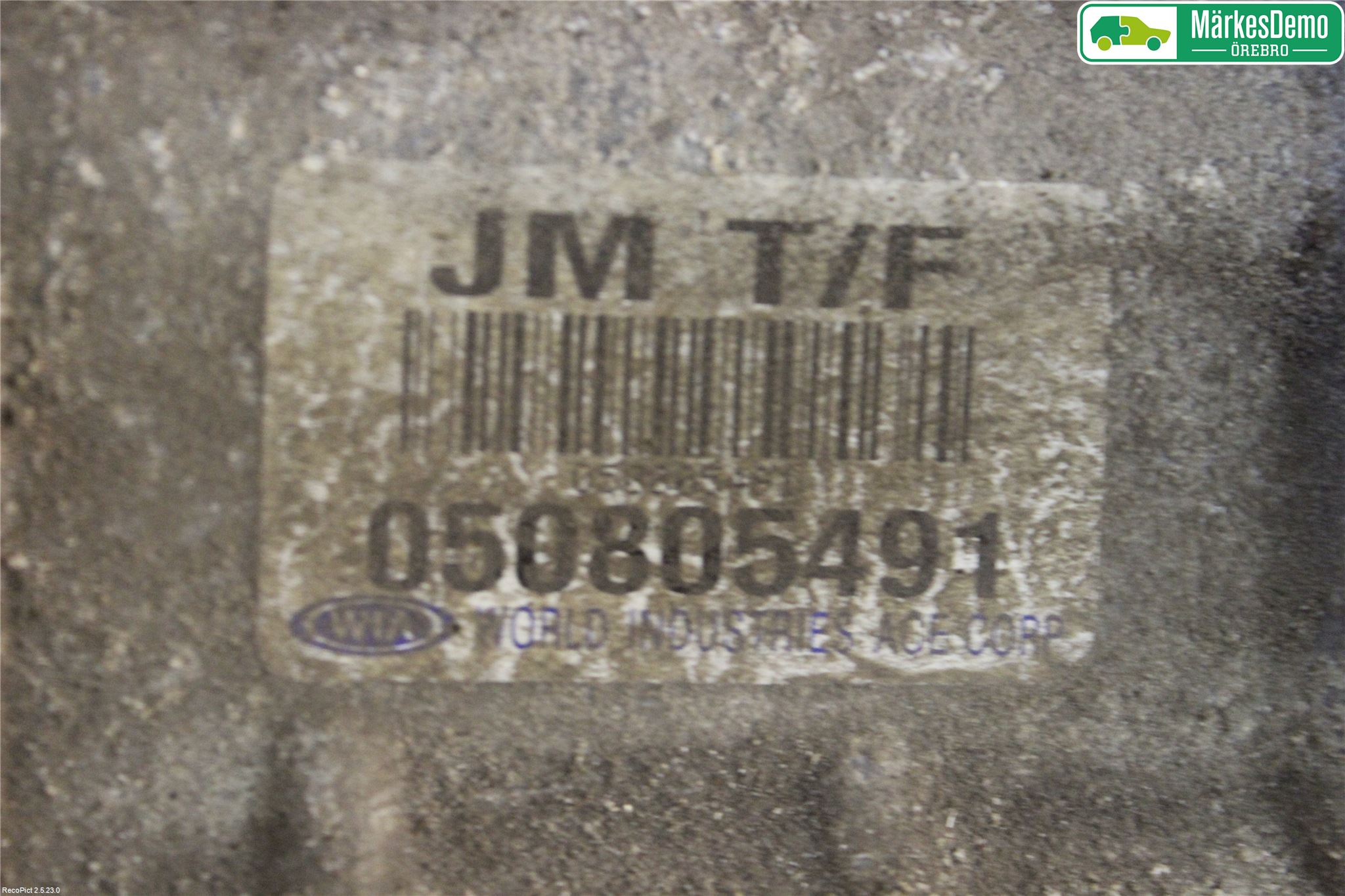 Kia SPORTAGE (JE) 05-10 Gearkasse Fordelingskasse