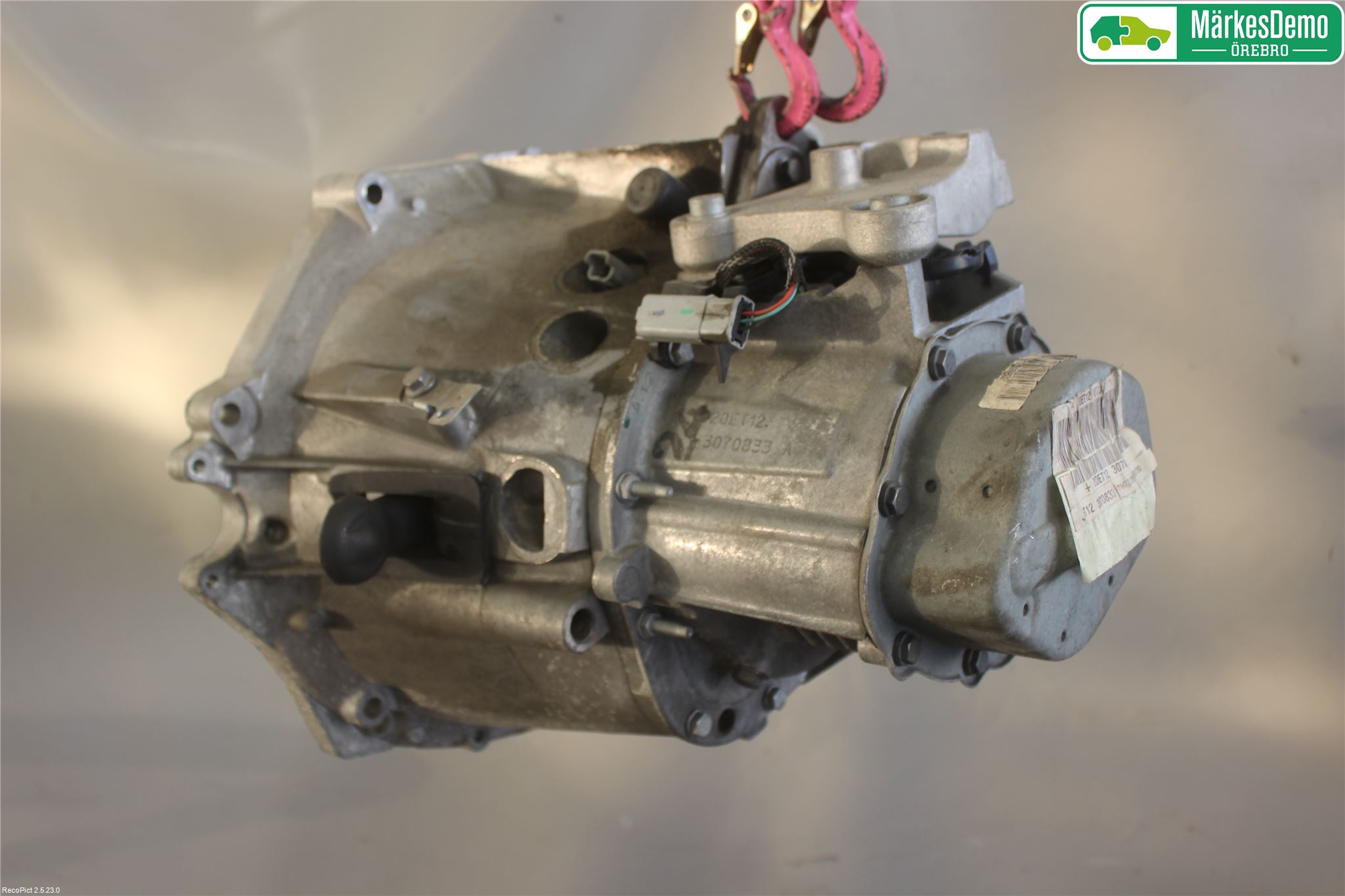 Peugeot 208 12-15 Gearkasse 6 Trinn