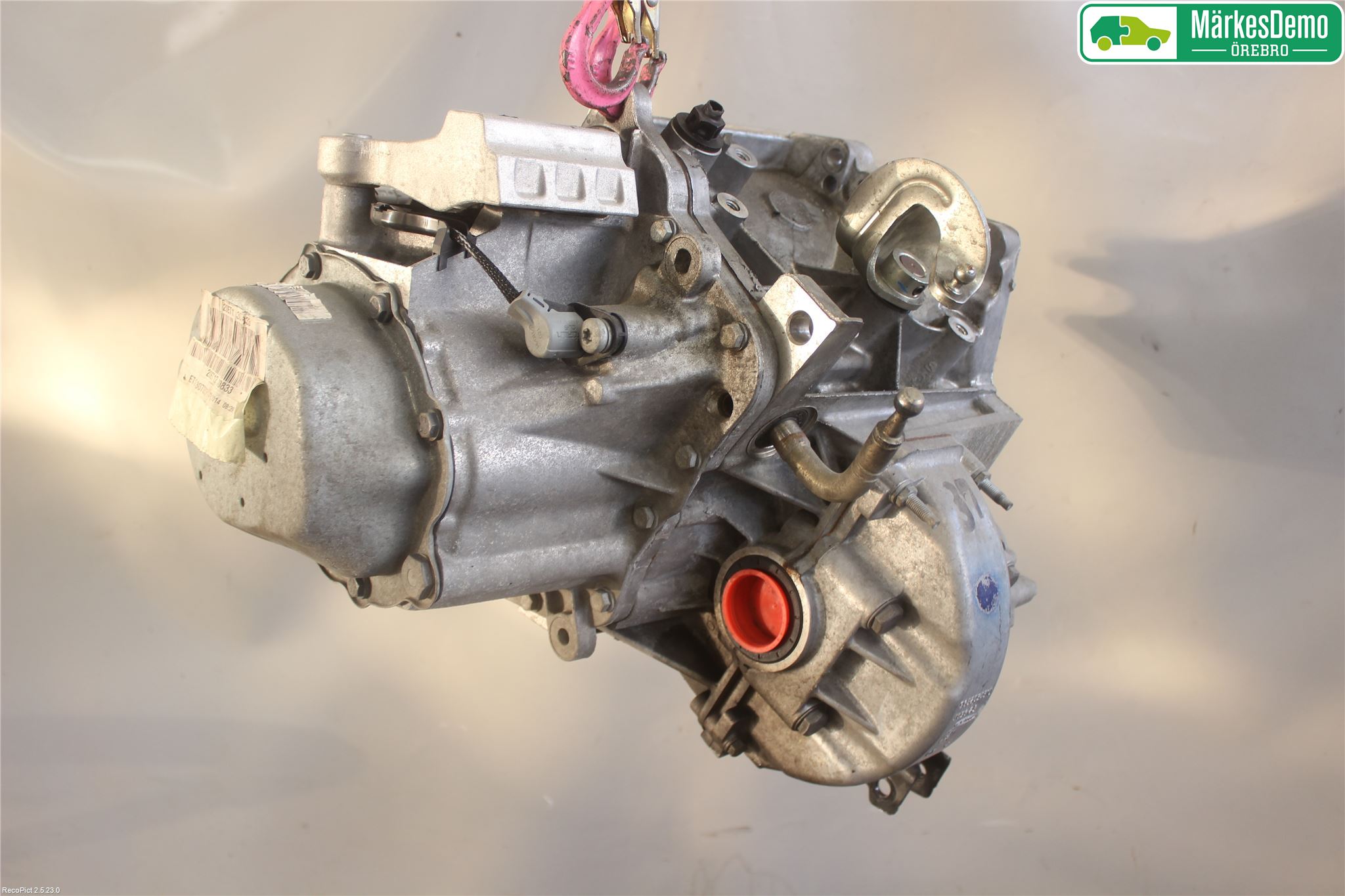 Peugeot 208 12-15 Gearkasse 6 Trinn