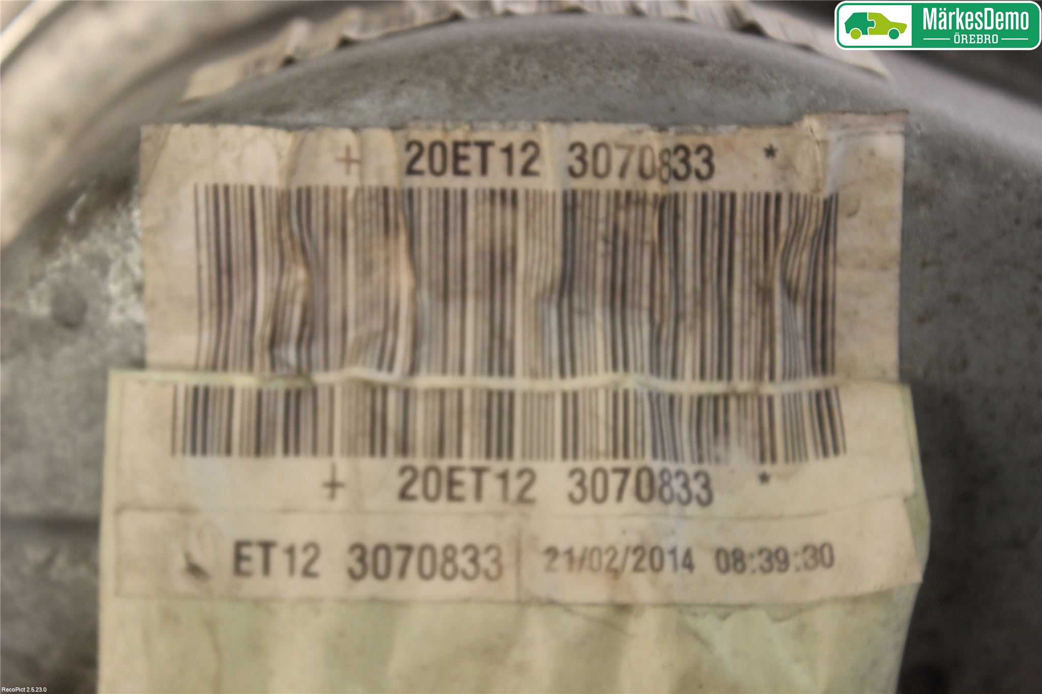 Peugeot 208 12-15 Gearkasse 6 Trinn