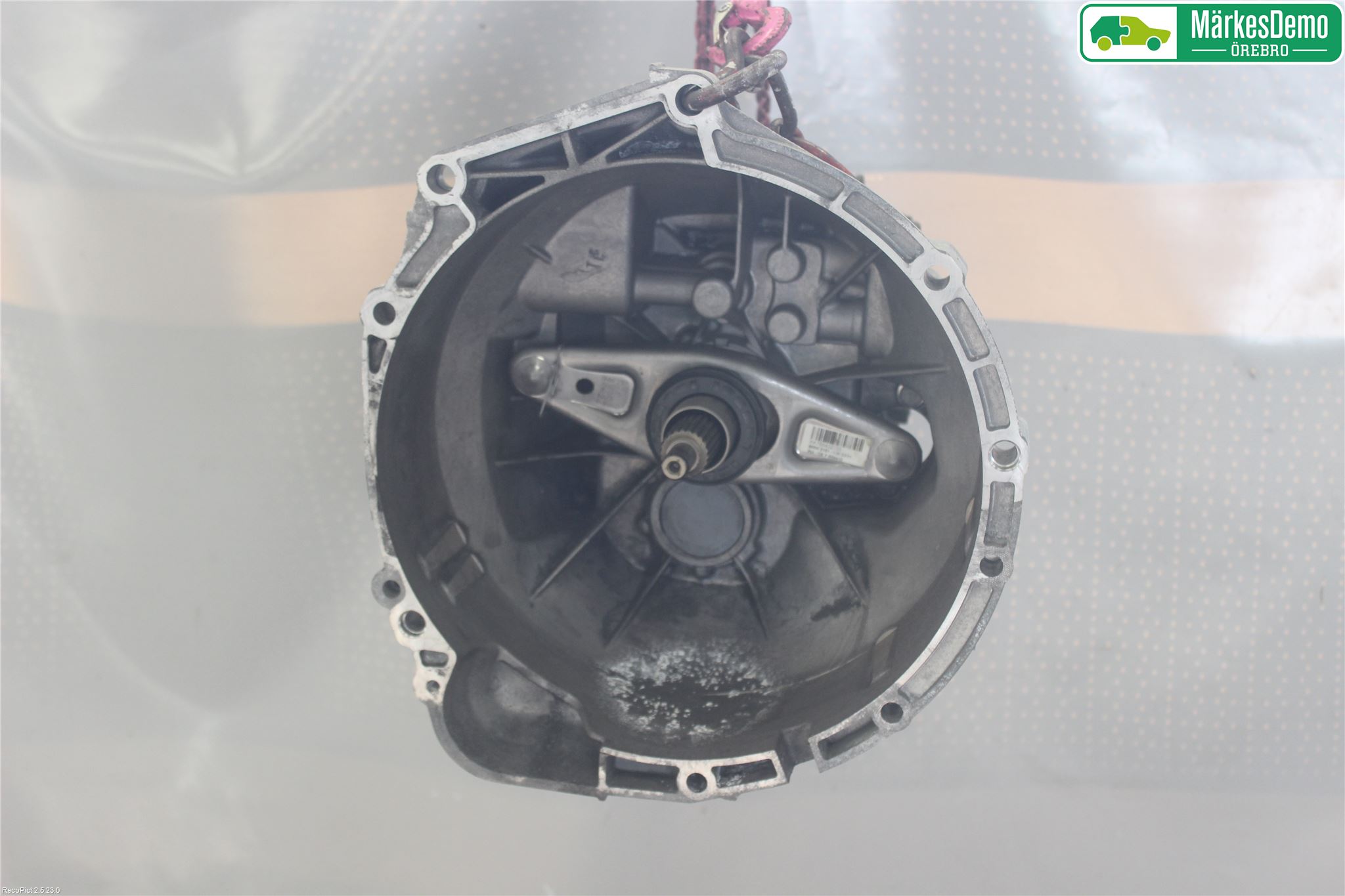BMW 1 F20/F21 11-19 Gearkasse 6 Trinn