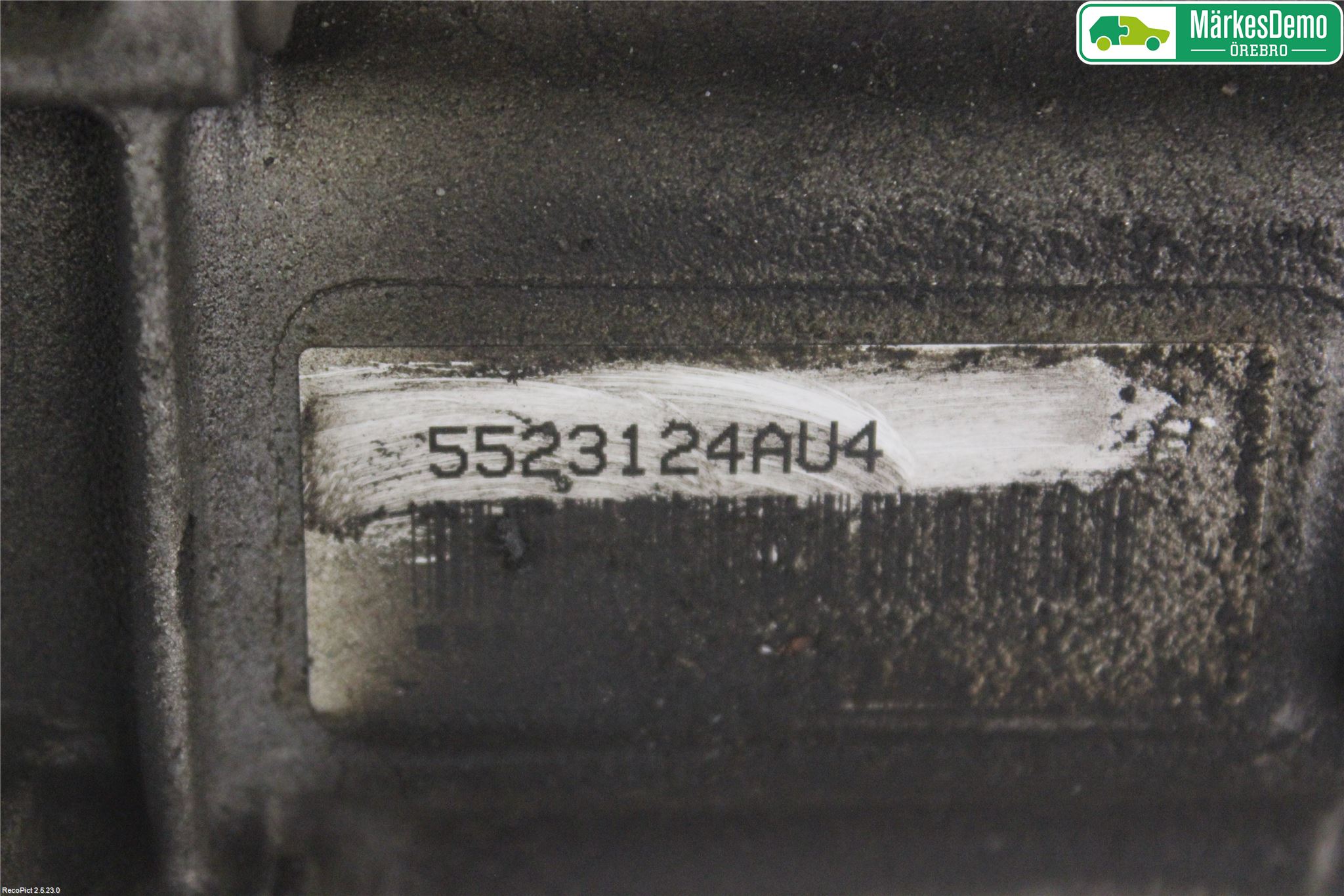 BMW 1 F20/F21 11-19 Gearkasse 6 Trinn