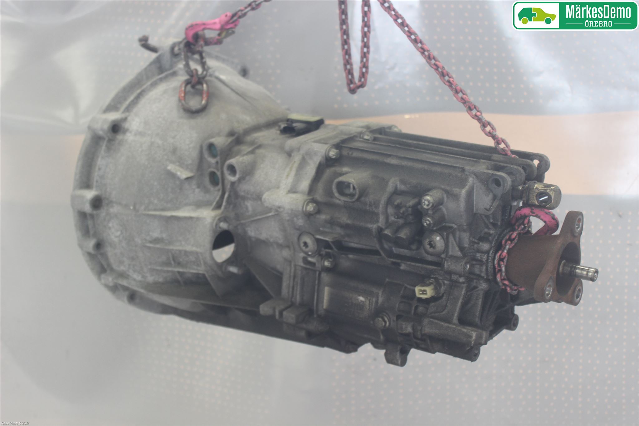 BMW 1 F20/F21 11-19 Gearkasse 6 Trinn