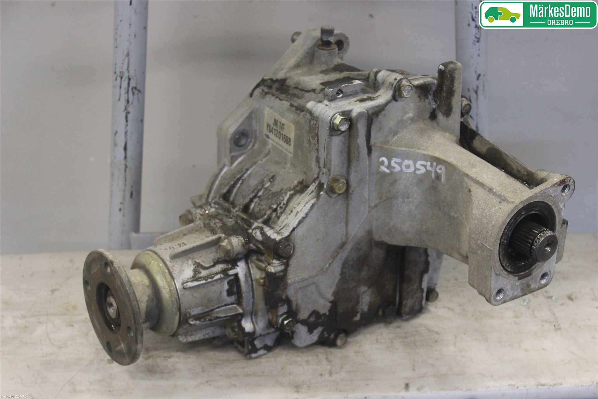 Kia SPORTAGE (JE) 05-10 Gearkasse Fordelingskasse