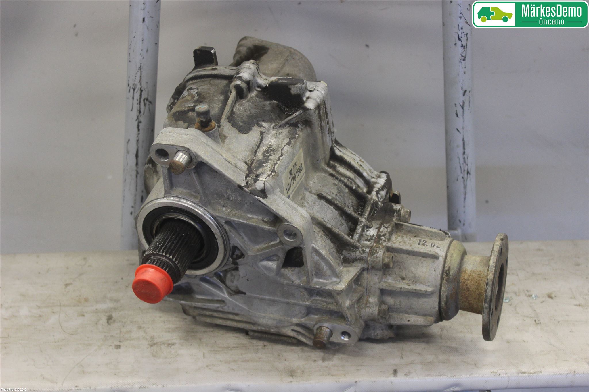 Kia SPORTAGE (JE) 05-10 Gearkasse Fordelingskasse