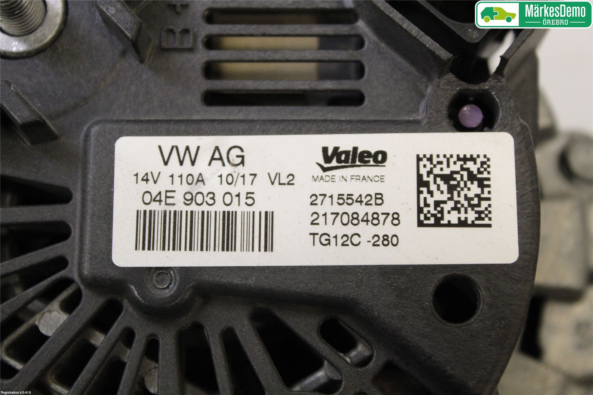 Skoda FABIA 15-21 Dynamo