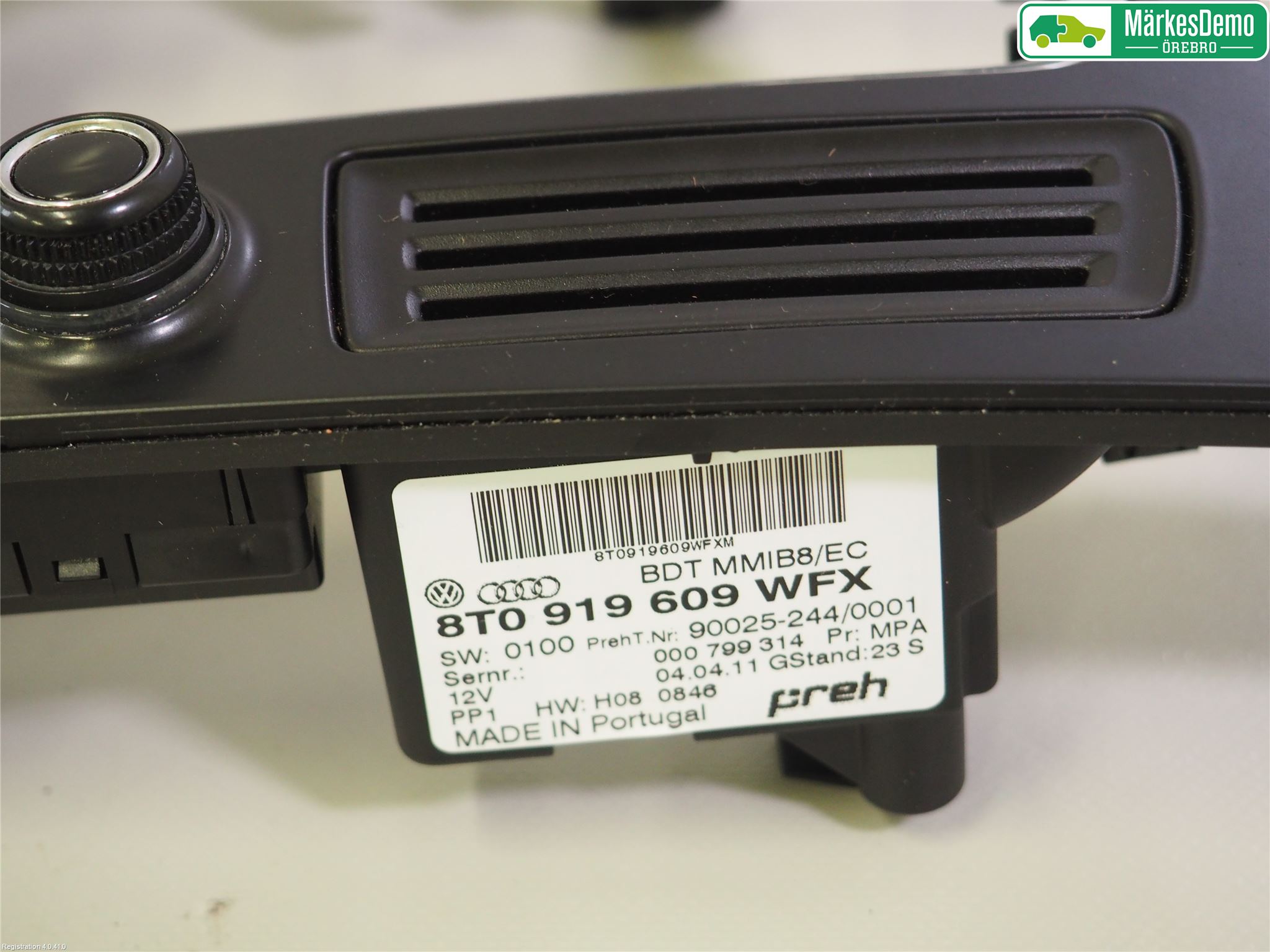 Audi A5 07-16 Stereo Radio Øvrig