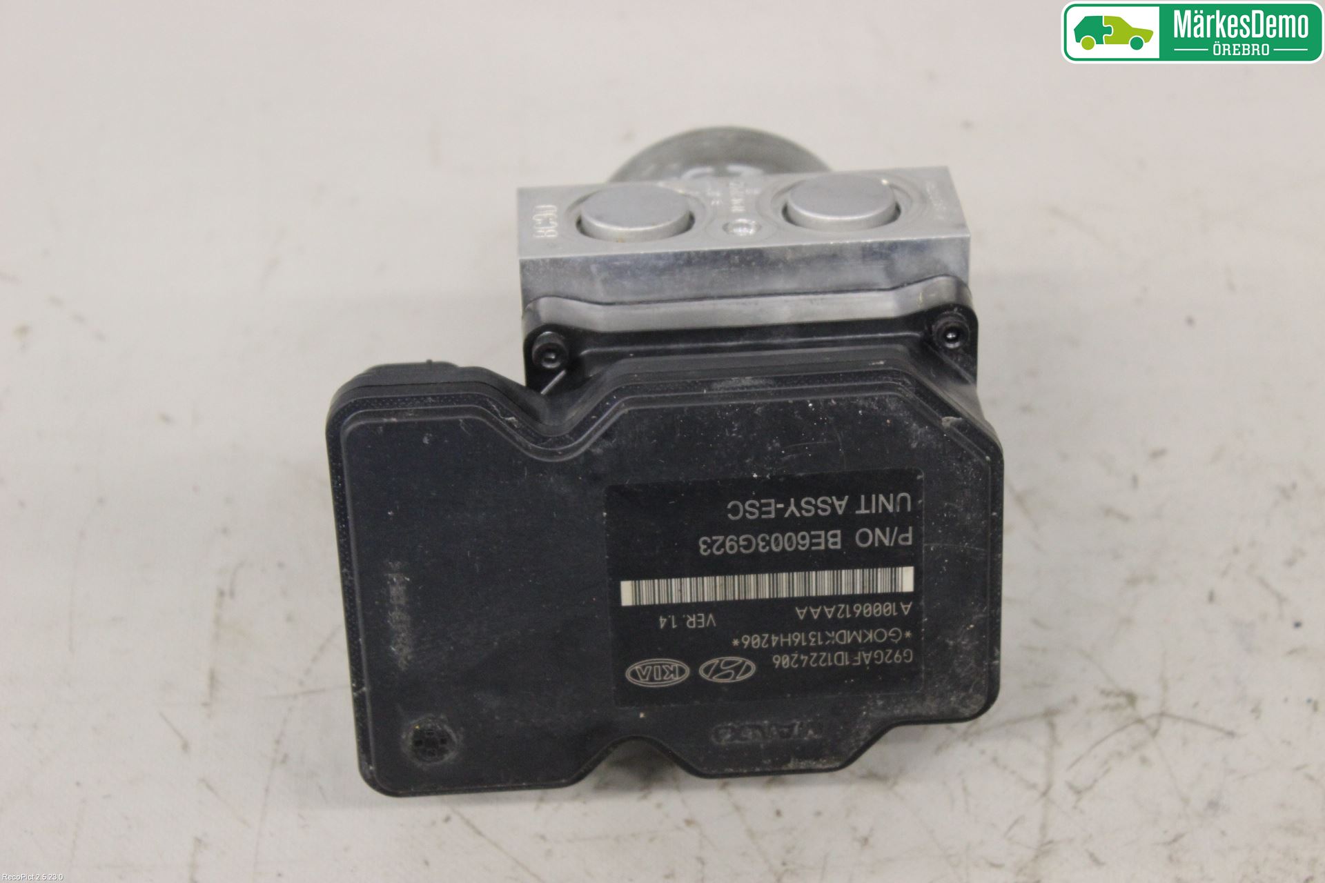 Kia RIO 12-16 Abs Hydraulikkaggregat