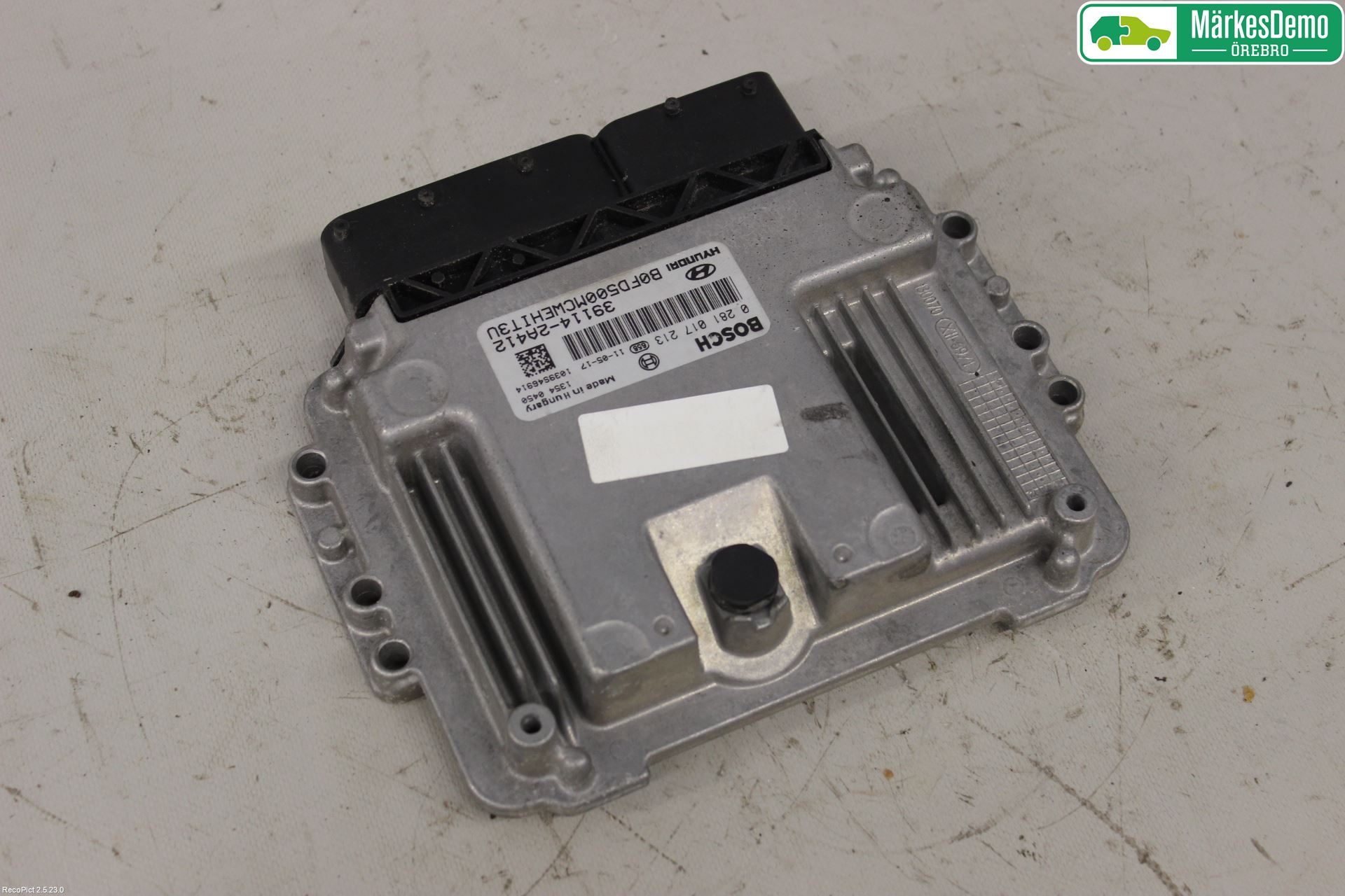 Hyundai i30 FD 07-12 Styreenhet Innsprøytning