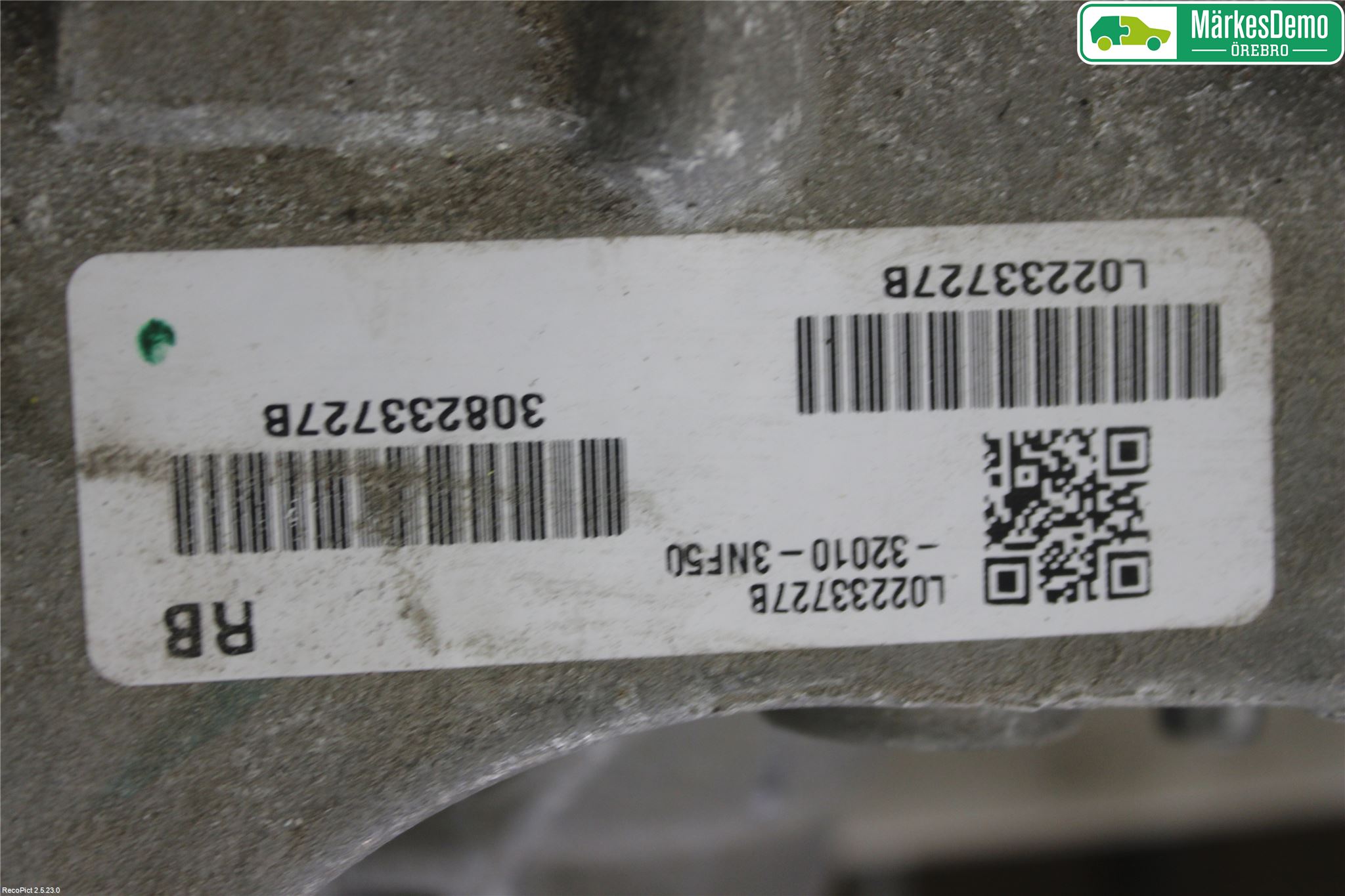 Nissan LEAF 11-17 Gearkasse Automat