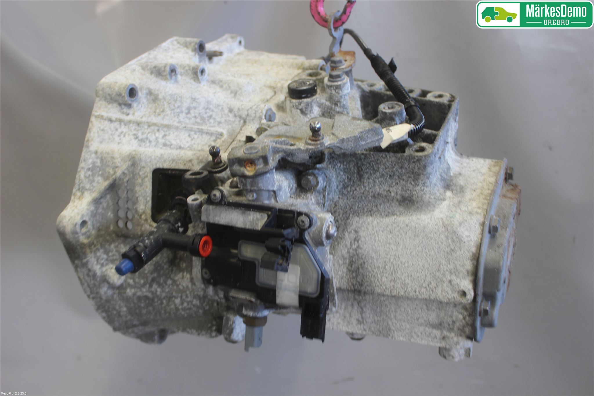 Peugeot 308 08-13 Gearkasse 6 Trinn