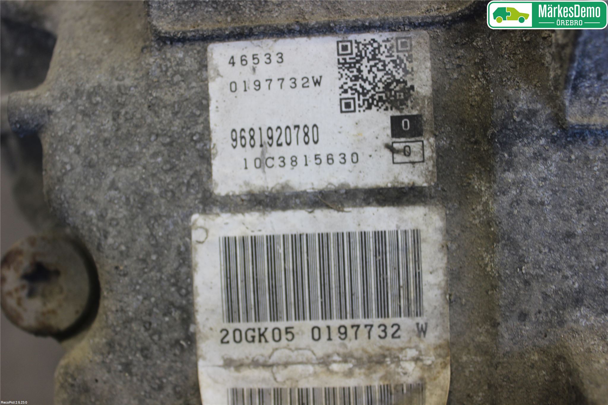 Citroen C5 08-17 Gearkasse Automat