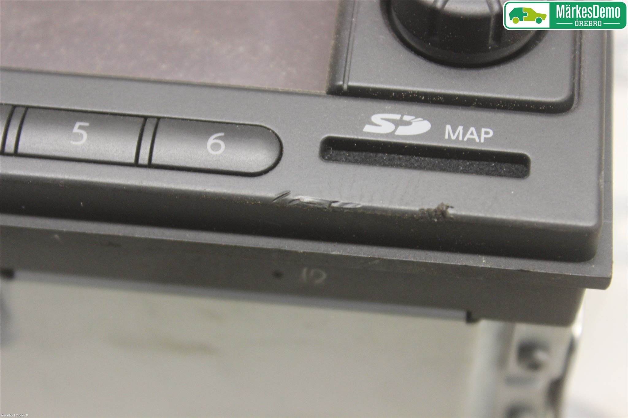 Nissan NV200/NV200 COMBI Gps Navigator