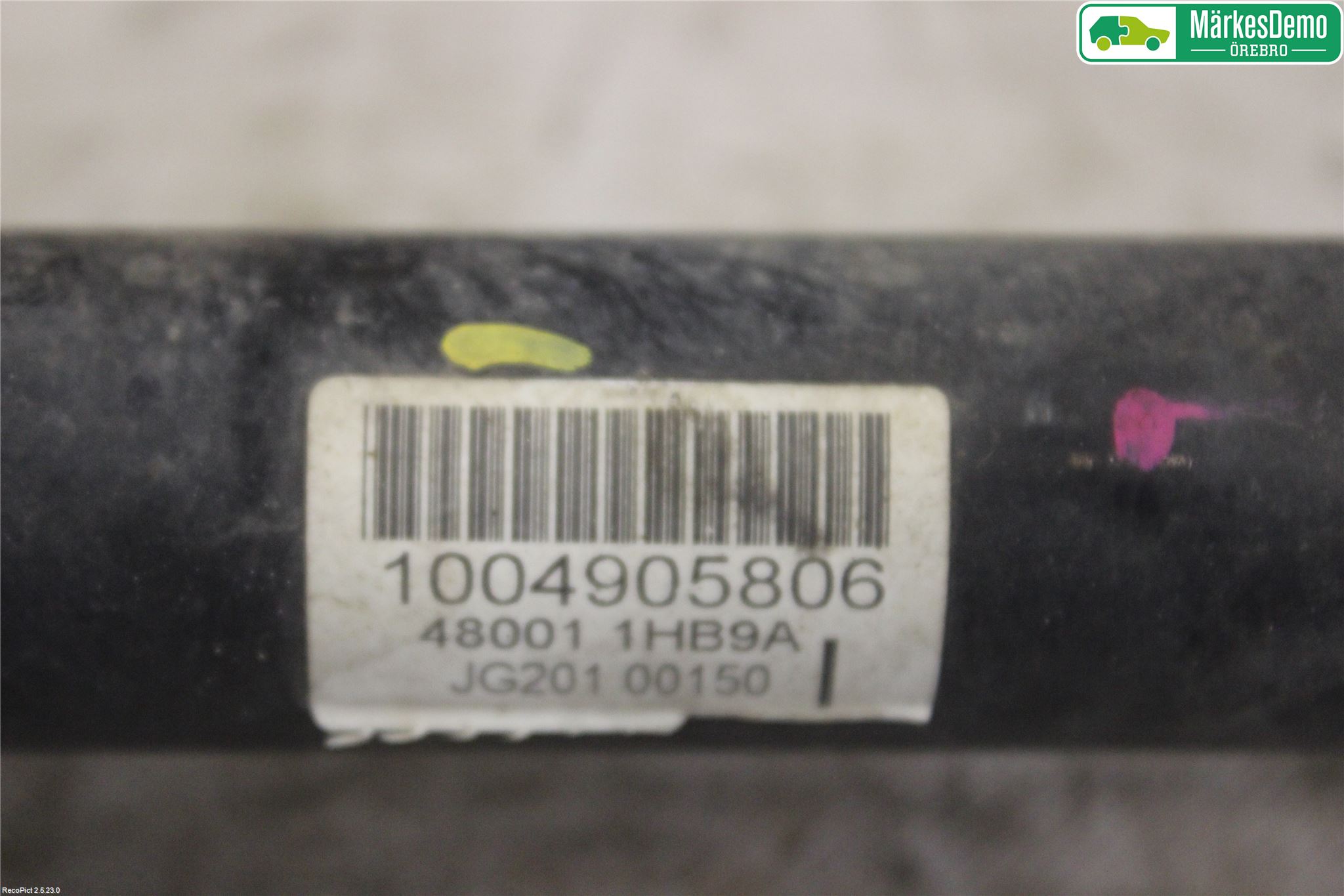 Nissan MICRA 11-16 Servo Snekke - Tannstang