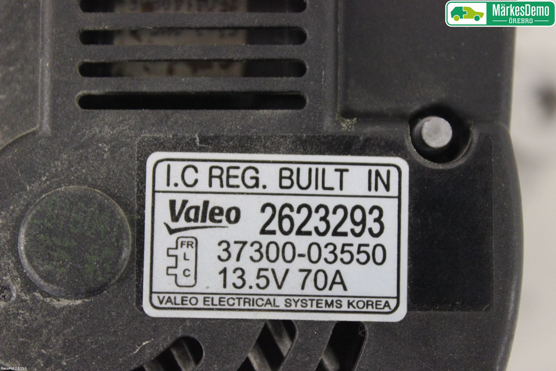 Kia PICANTO 12-17 Dynamo