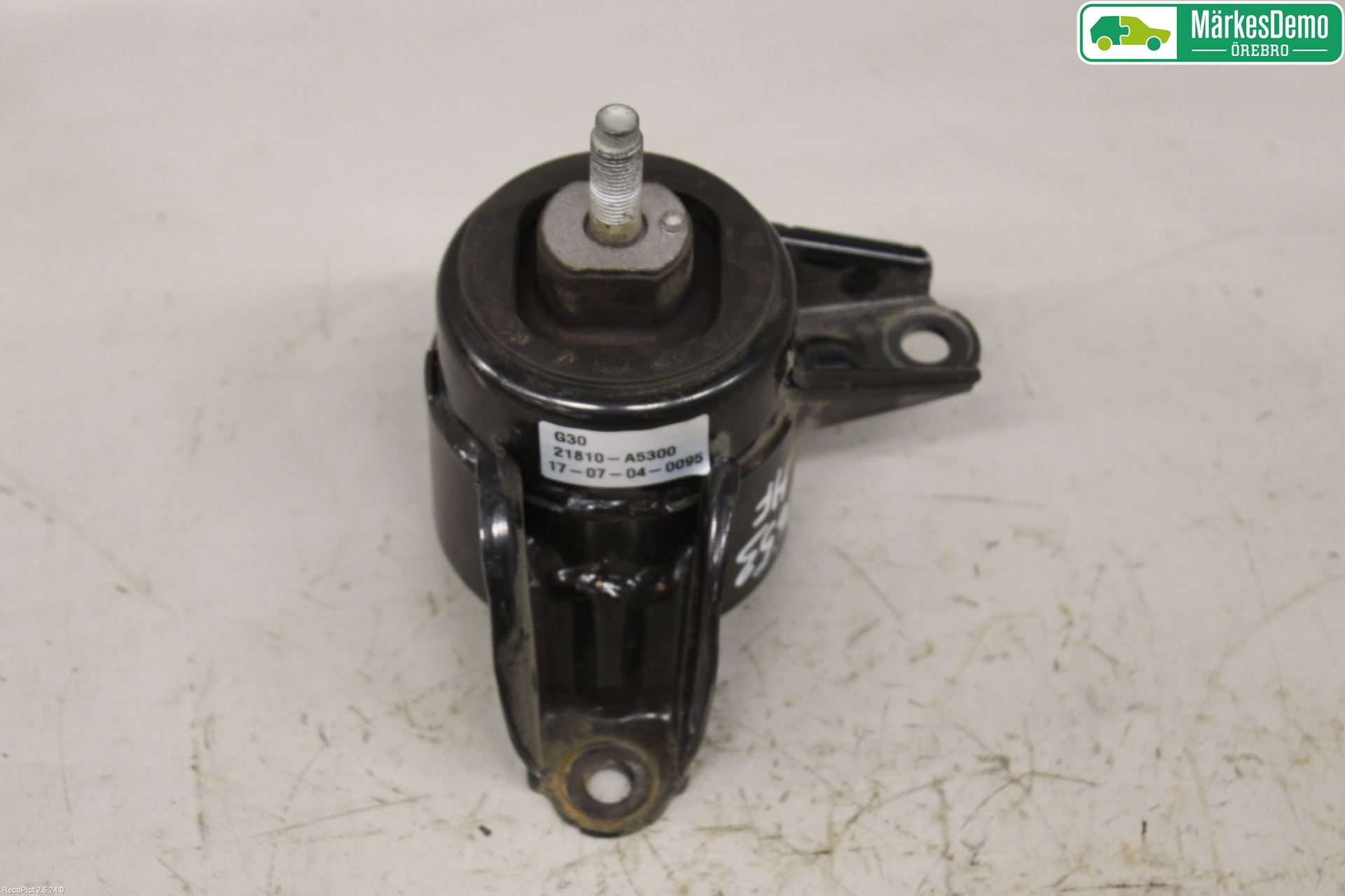 Kia CEED 12-18 Motor Feste Stål-Alu