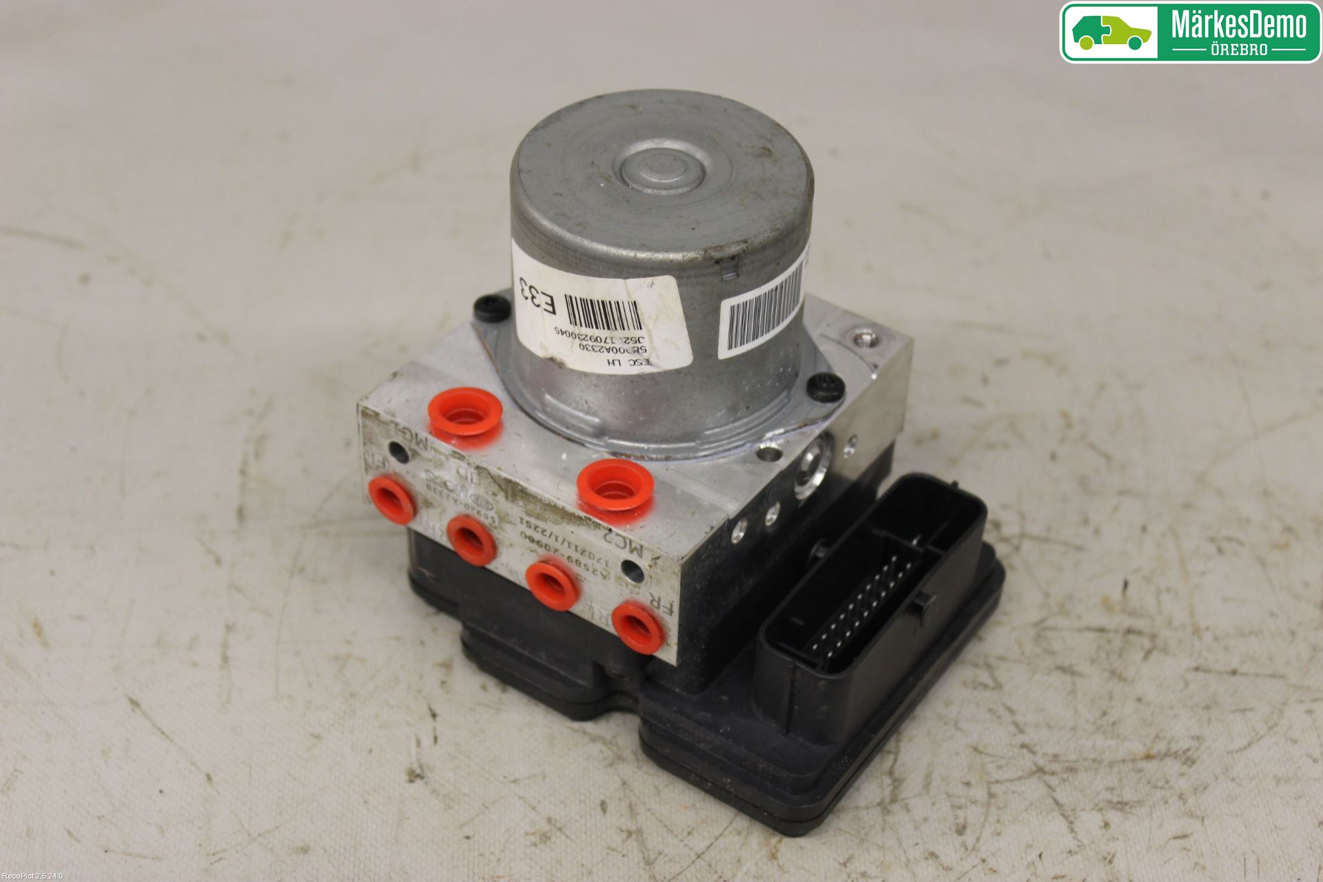 Kia CEED 12-18 Abs Hydraulikkaggregat