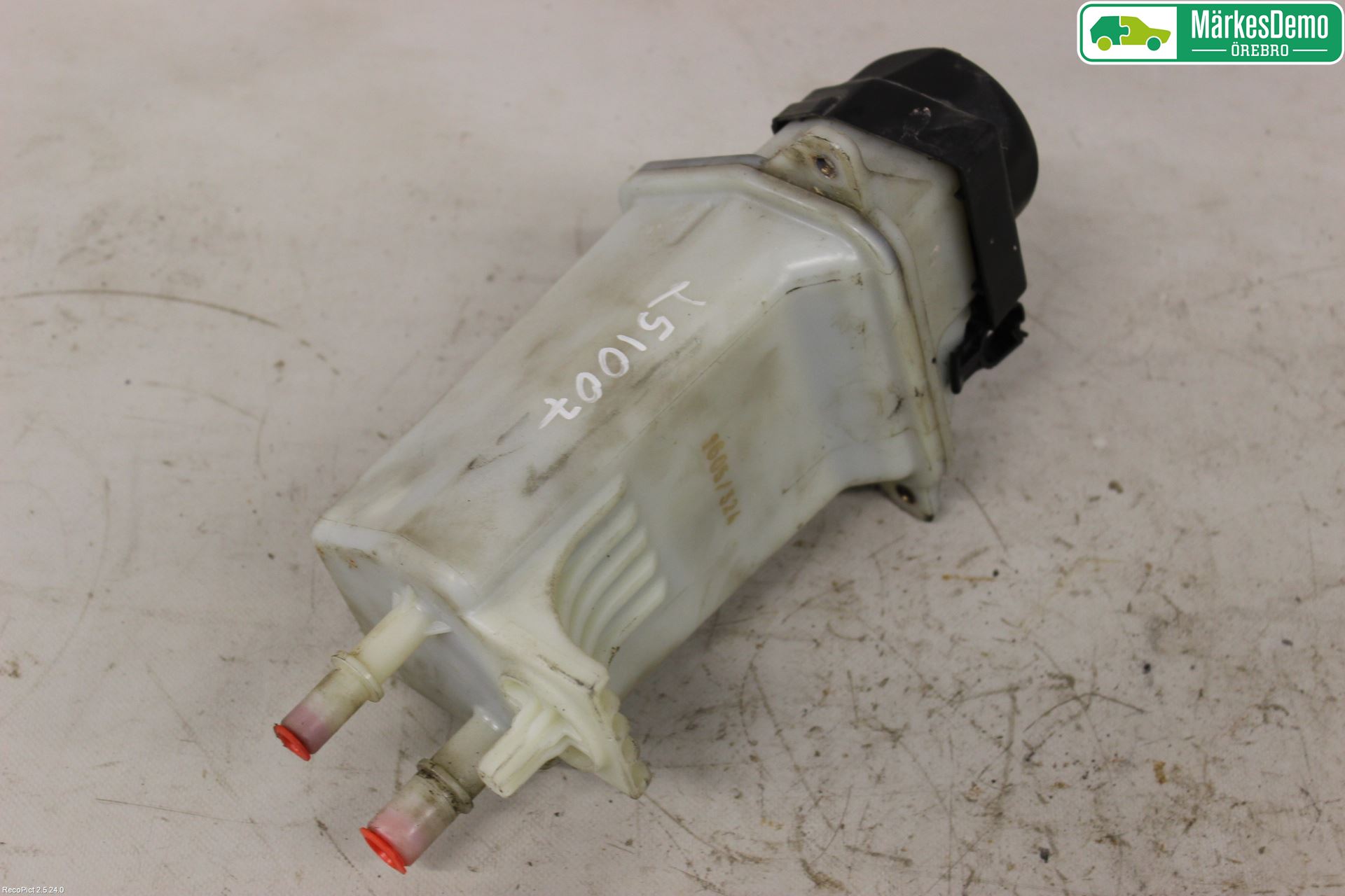 Peugeot BOXER 07-14 Servo Oljebeholder