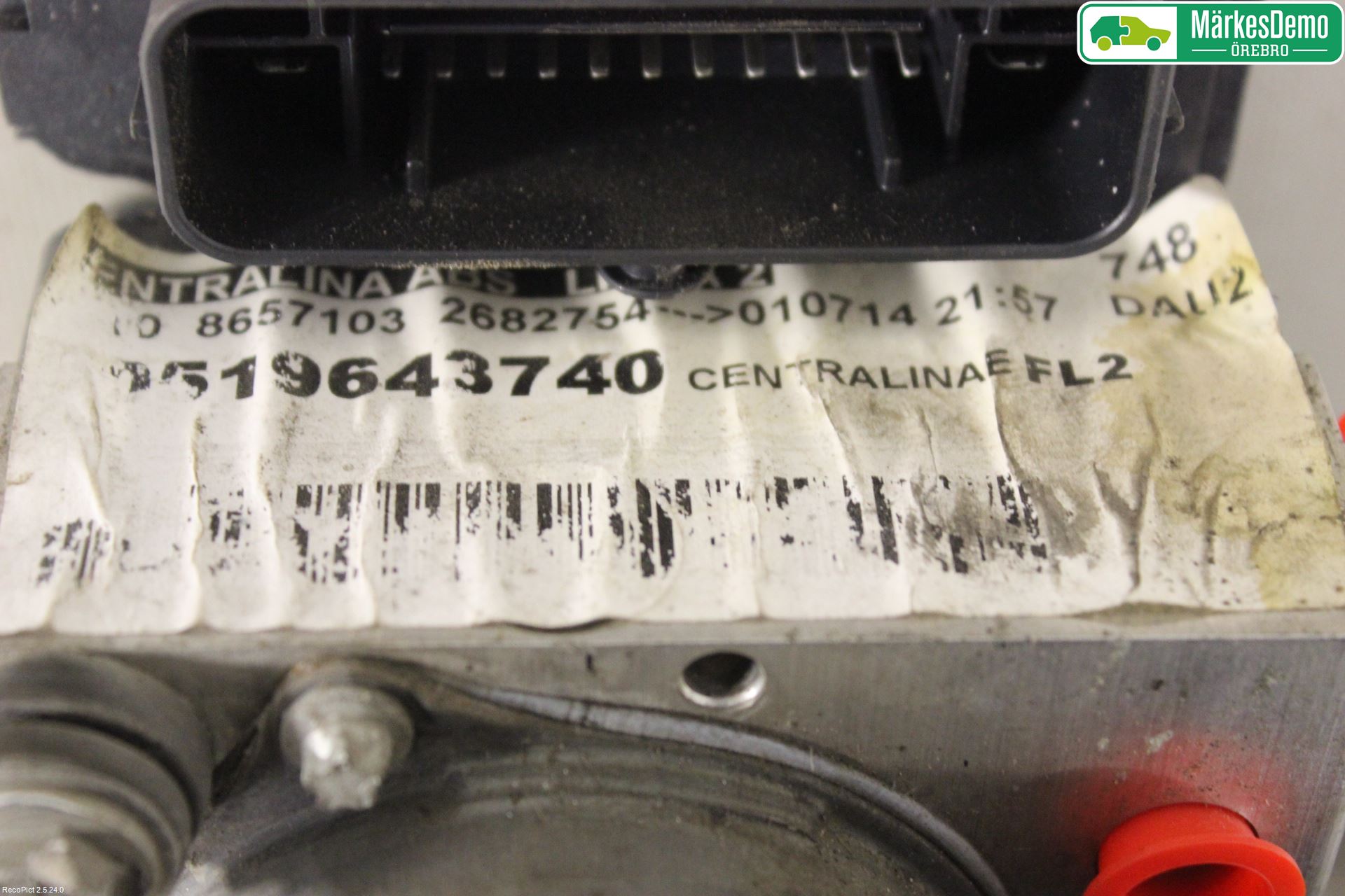 Peugeot BOXER 07-14 Abs Hydraulikkaggregat