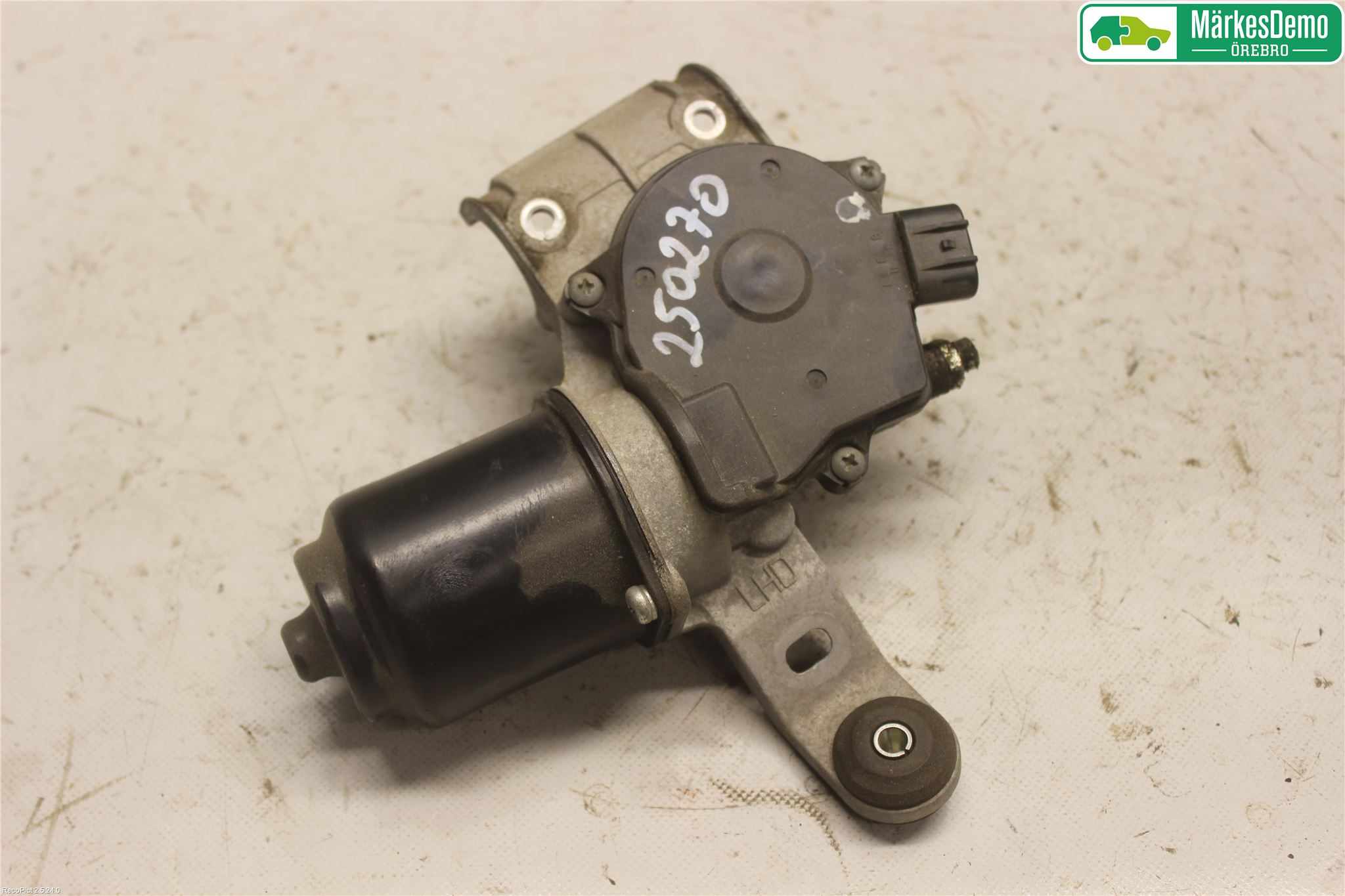 Subaru LEGACY 10-14 Viskermotor Frontrute