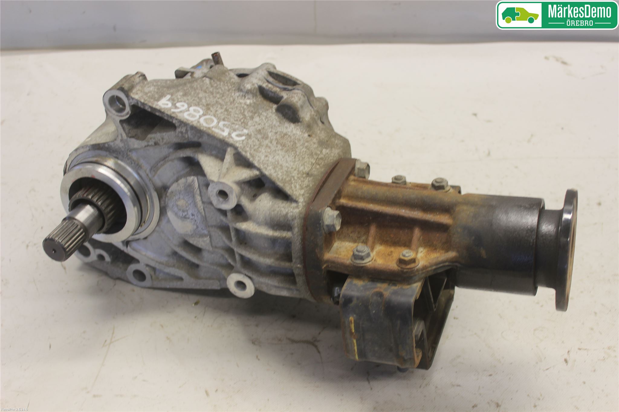 Suzuki SX4 10-13 Gearkasse Fordelingskasse