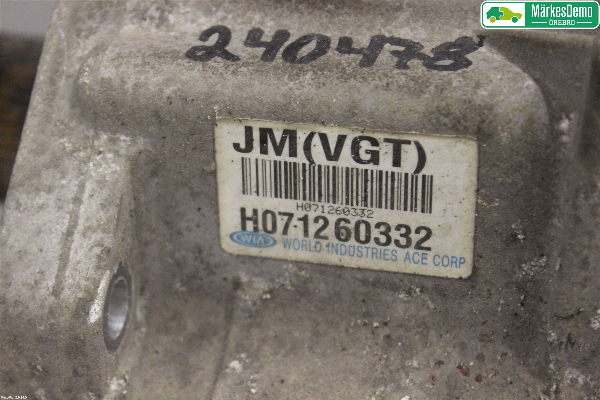 Kia SPORTAGE (JE) 05-10 Gearkasse Fordelingskasse