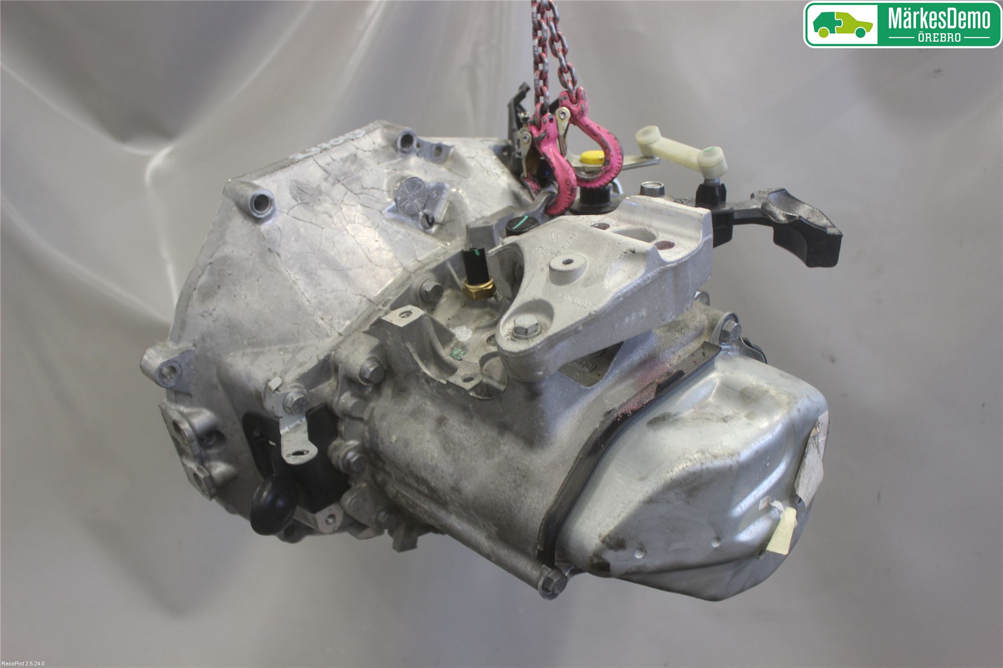 Peugeot 208 12-15 Gearkasse 5 Trinn