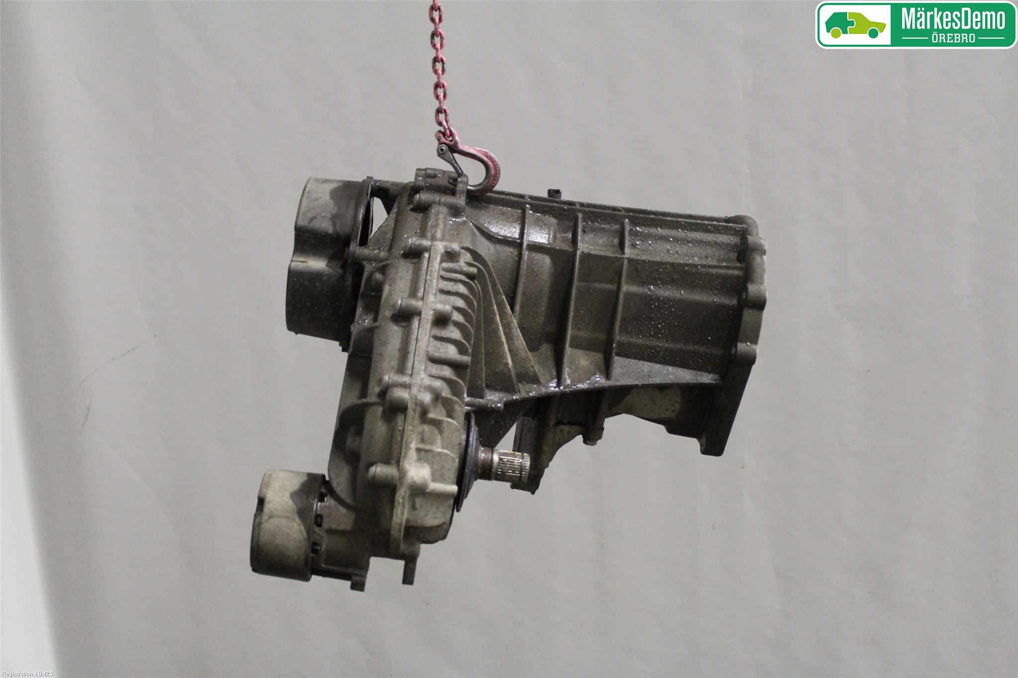 Volkswagen VW TOUAREG 7P 11-18 Gearkasse Fordelingskasse