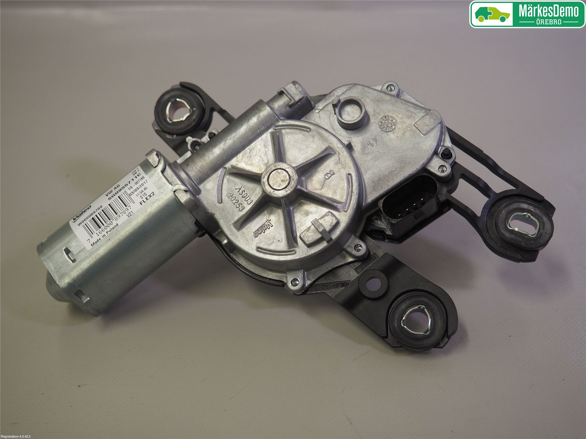 Volkswagen VW GOLF / E-GOLF VII 13-20 Viskermotor Bakluke
