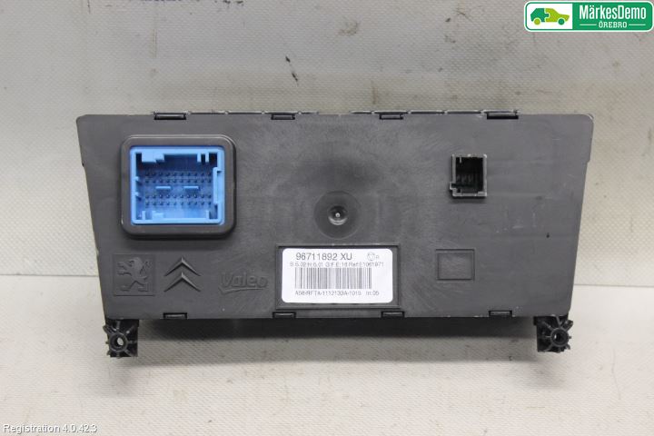 Citroen C3 PICASSO Varme Ac Betjening-Display