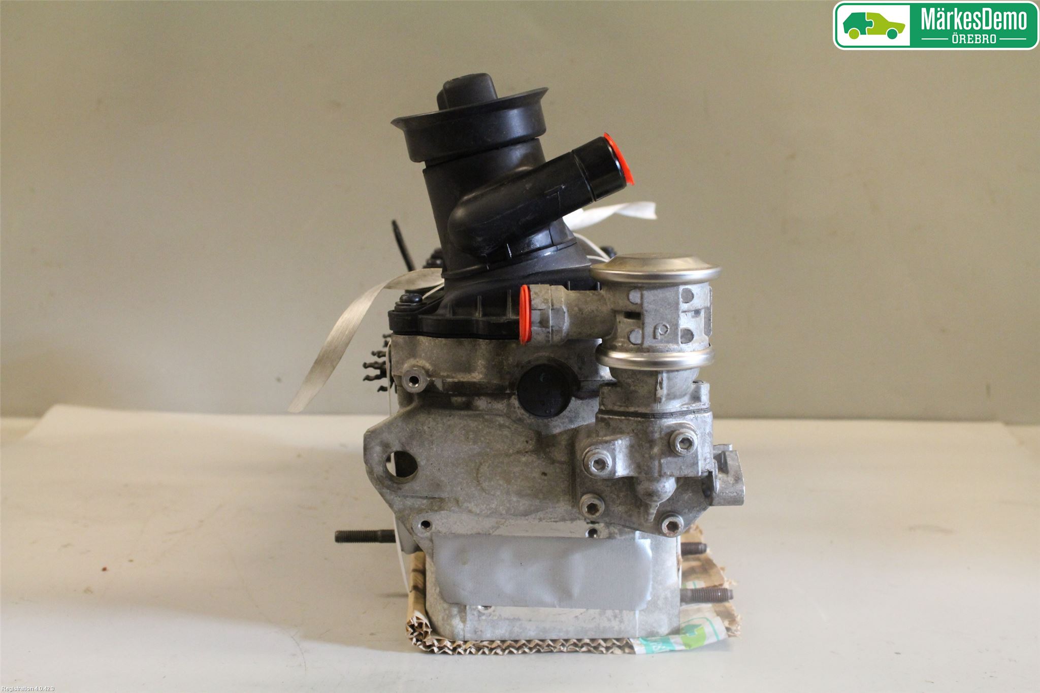 Volkswagen VW GOLF VI 09-13 Topplokk Bensin