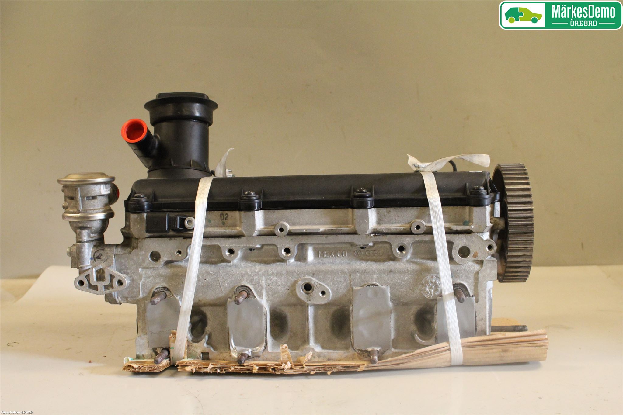 Volkswagen VW GOLF VI 09-13 Topplokk Bensin