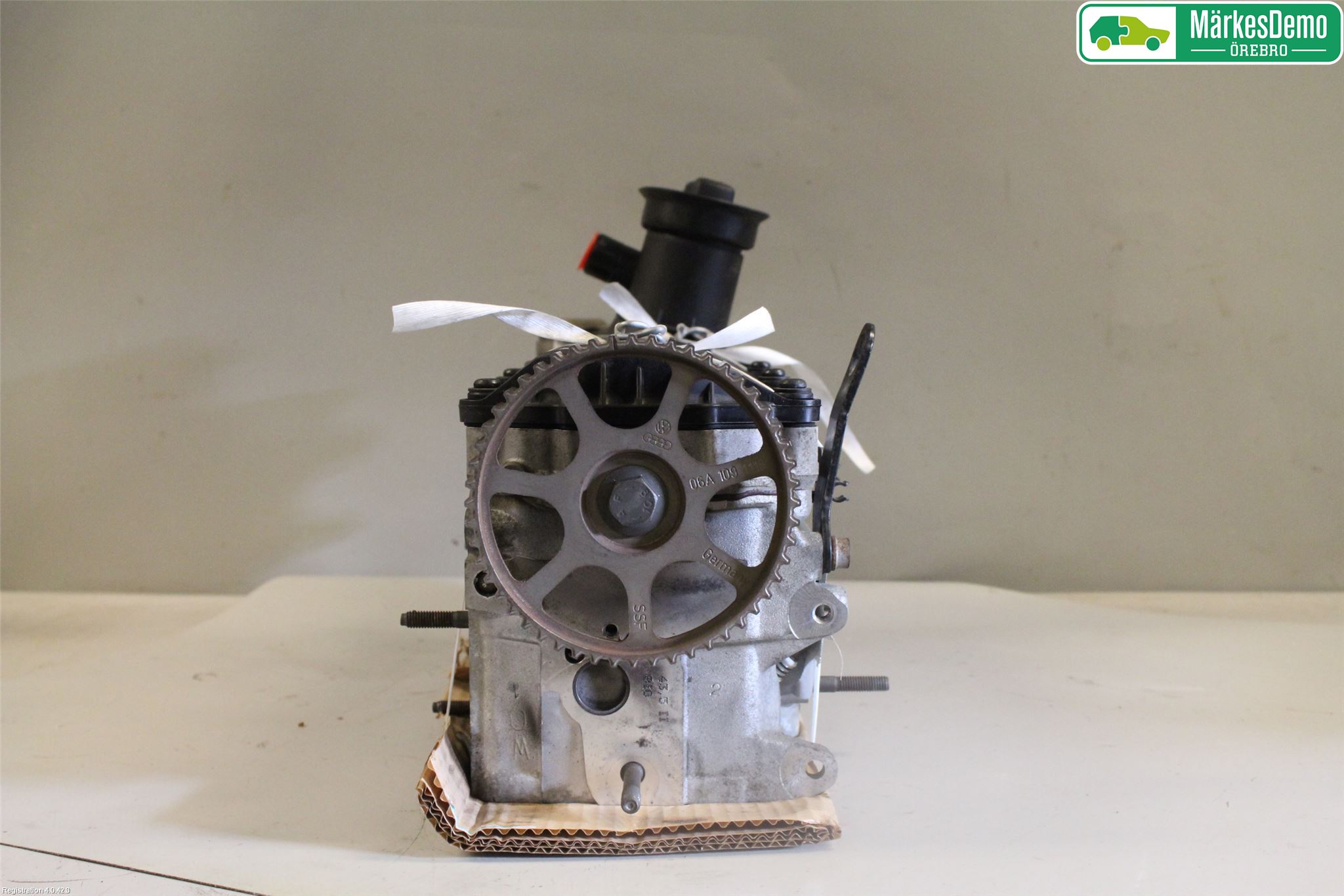 Volkswagen VW GOLF VI 09-13 Topplokk Bensin