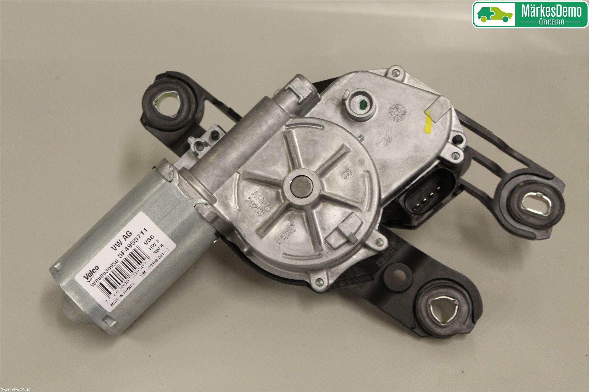 Skoda FABIA 15-21 Viskermotor Bakluke