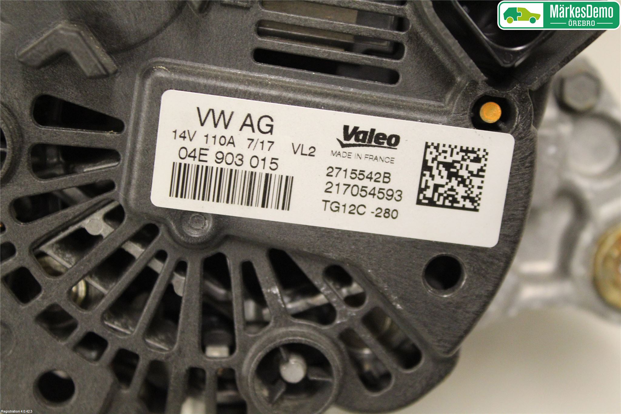 Skoda FABIA 15-21 Dynamo