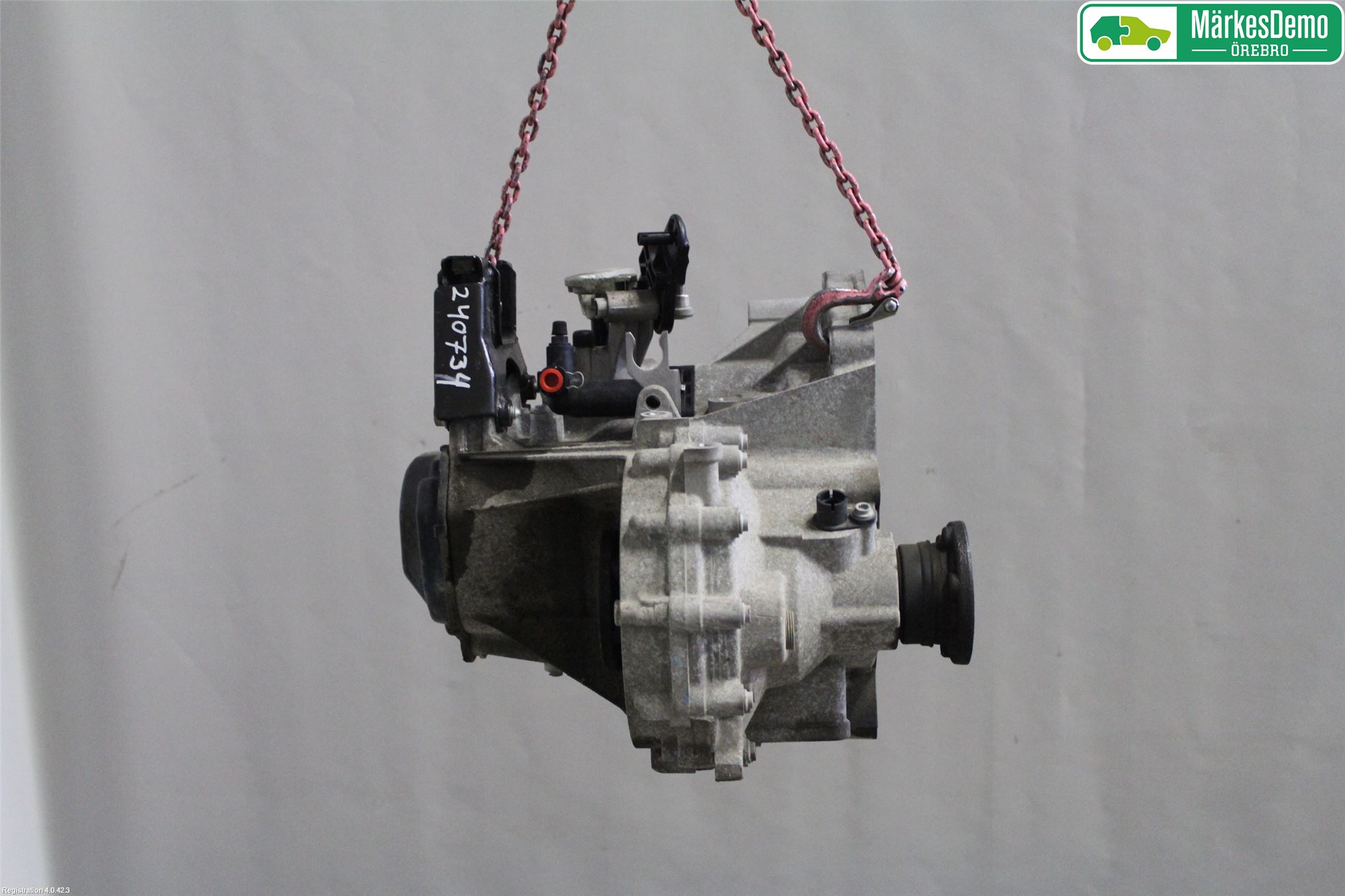 Skoda FABIA 07-14 Gearkasse 5 Trinn