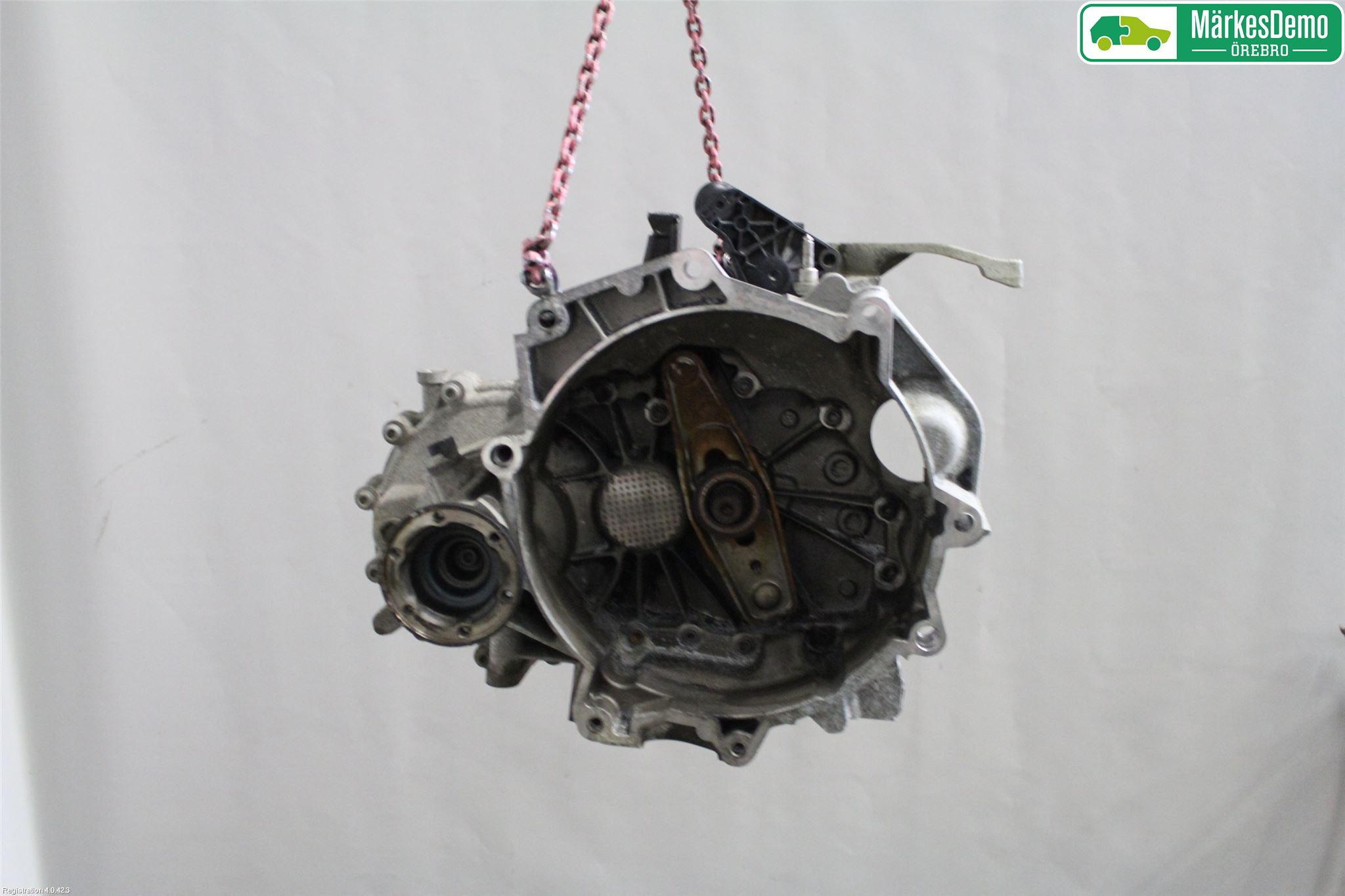 Skoda FABIA 07-14 Gearkasse 5 Trinn