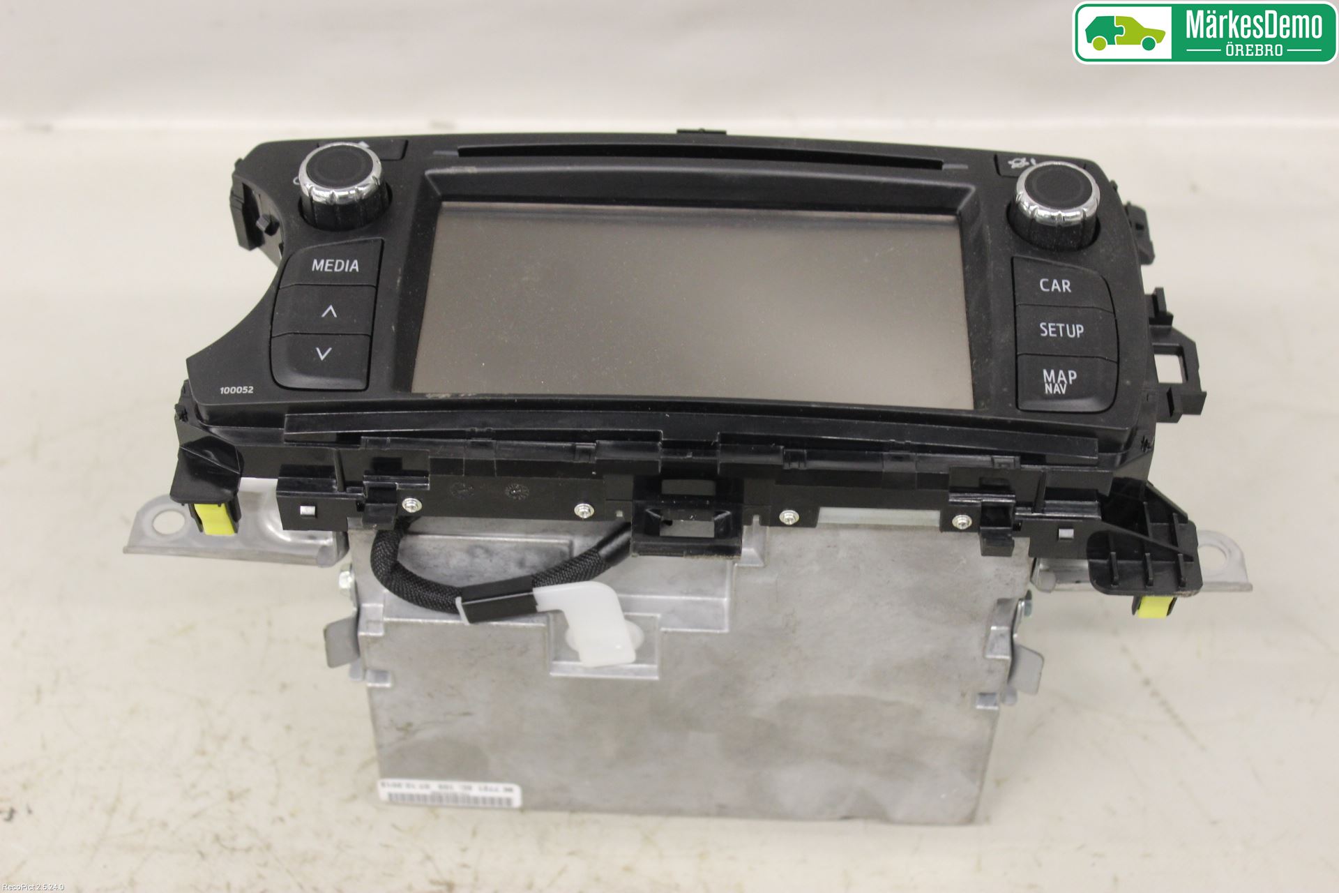Toyota YARIS XP130 12-14 Stereo Radio Med Cd